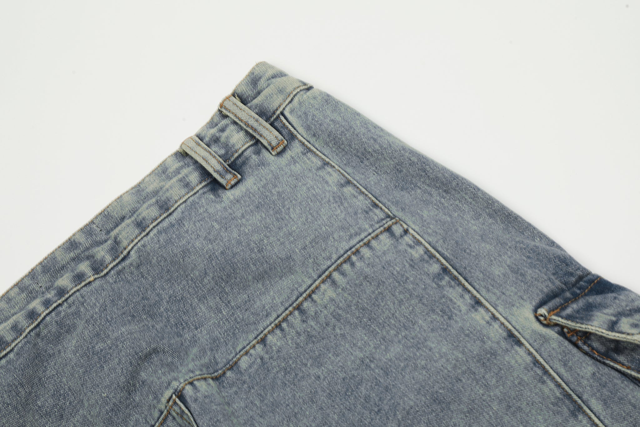 11KN Utility Cargo Jeans #K5302