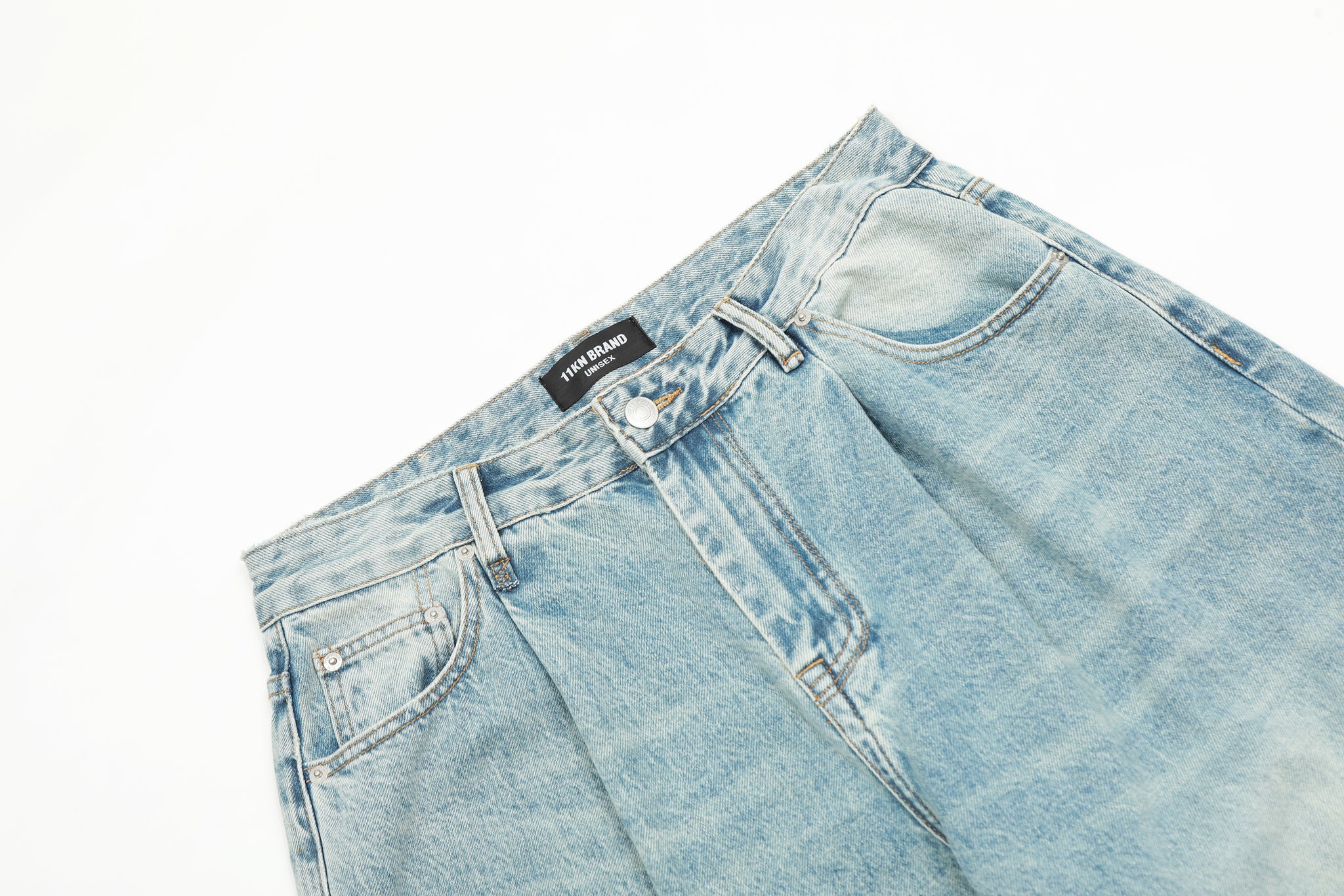 11KN Light Wash Jeans #K5236A