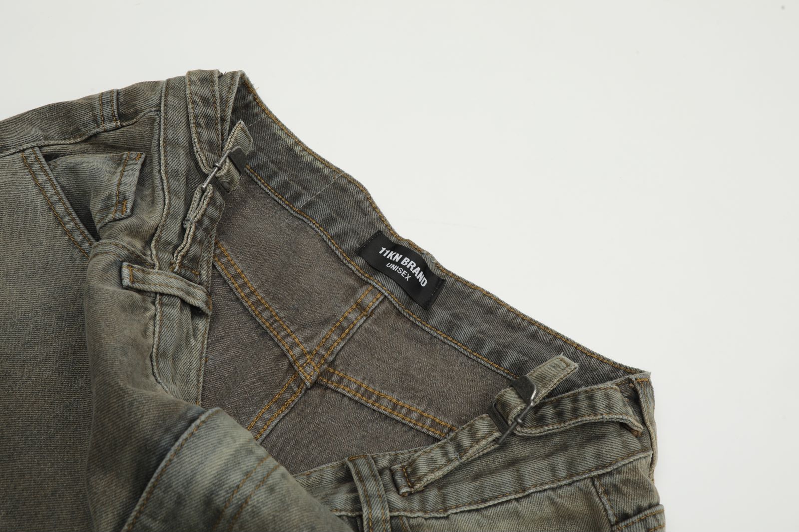 11KN Gradient Layered Jeans #K9197