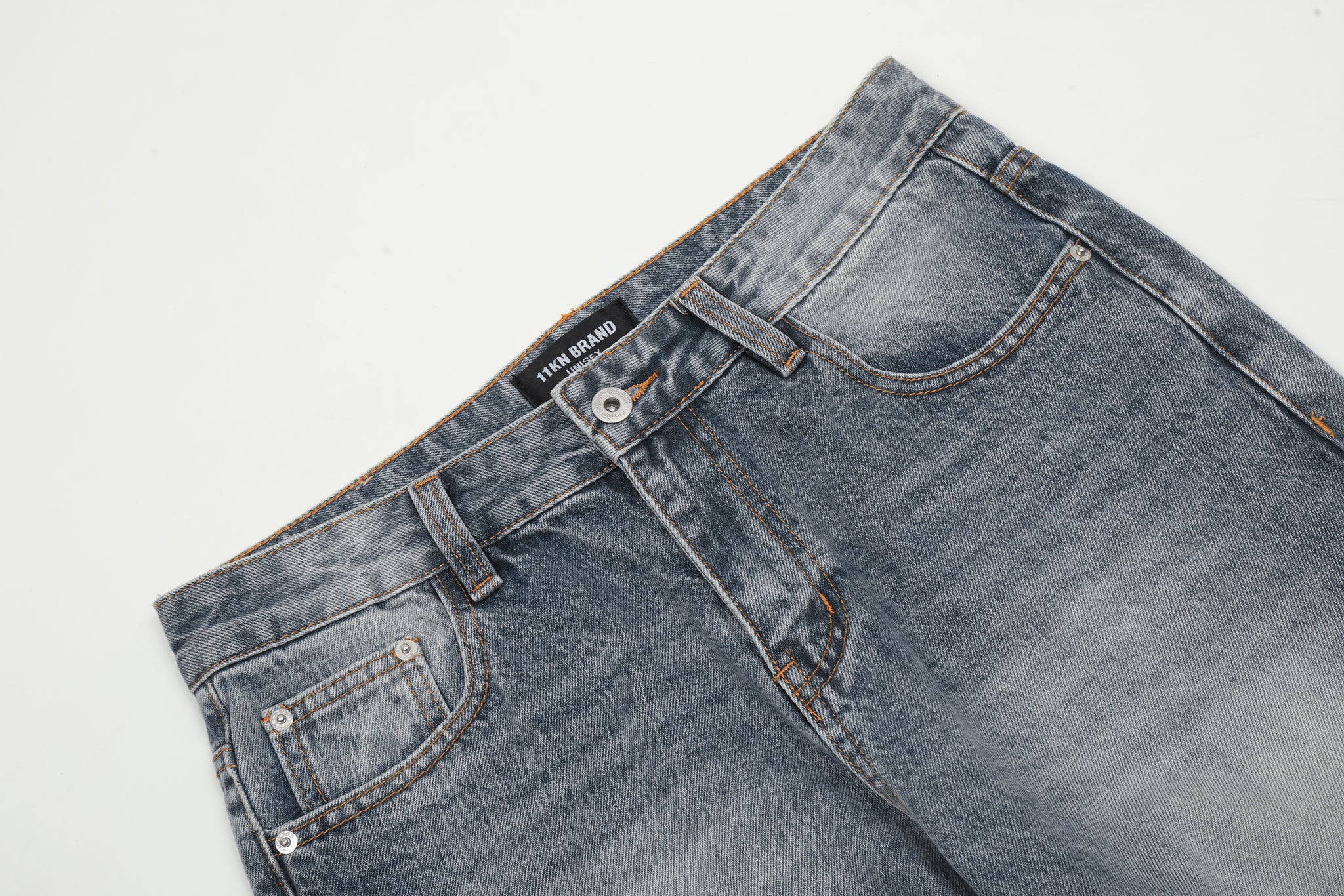 11KN Vintage Distressed Jeans #K5308