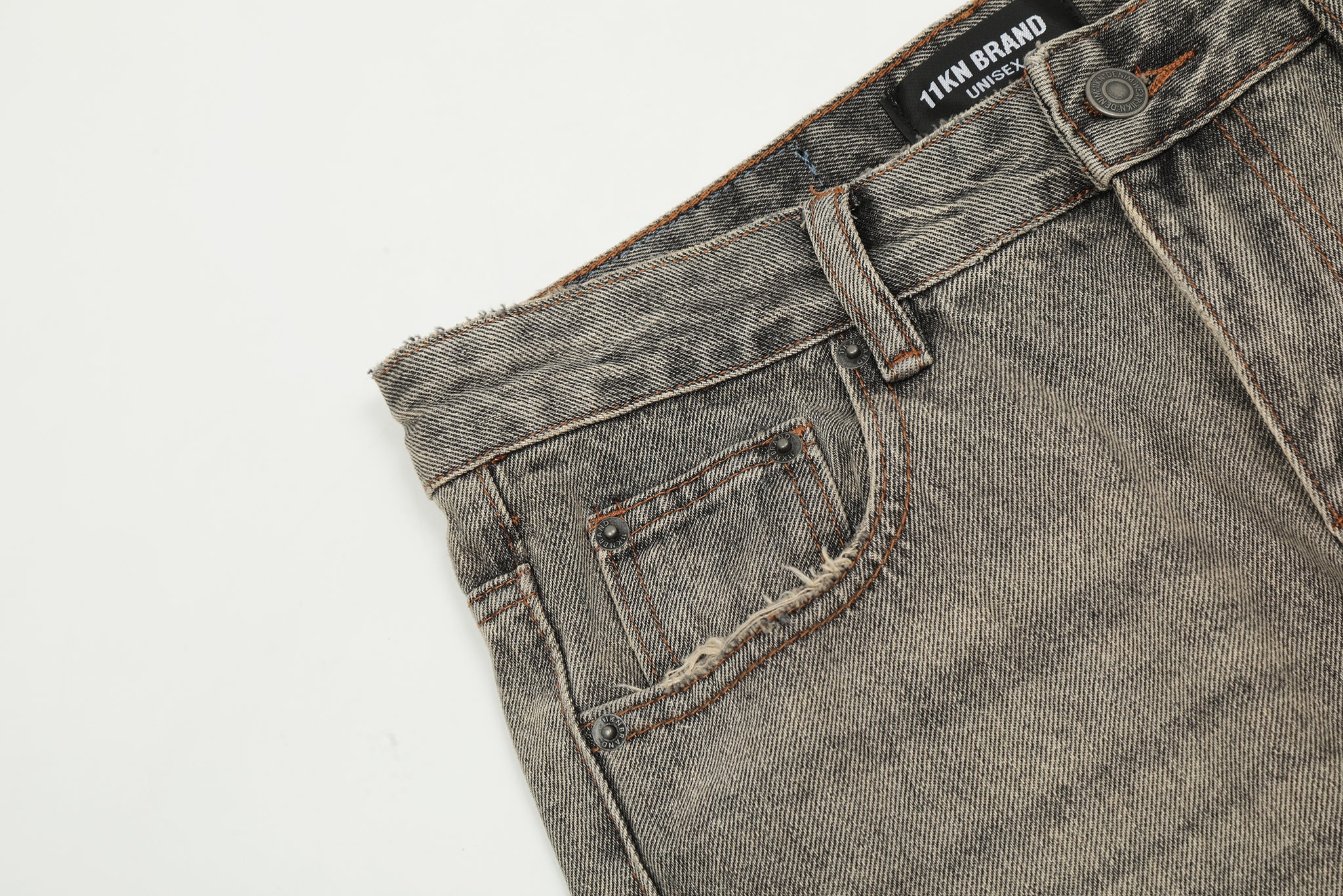 11KN Vintage Grunge Jeans #N5306