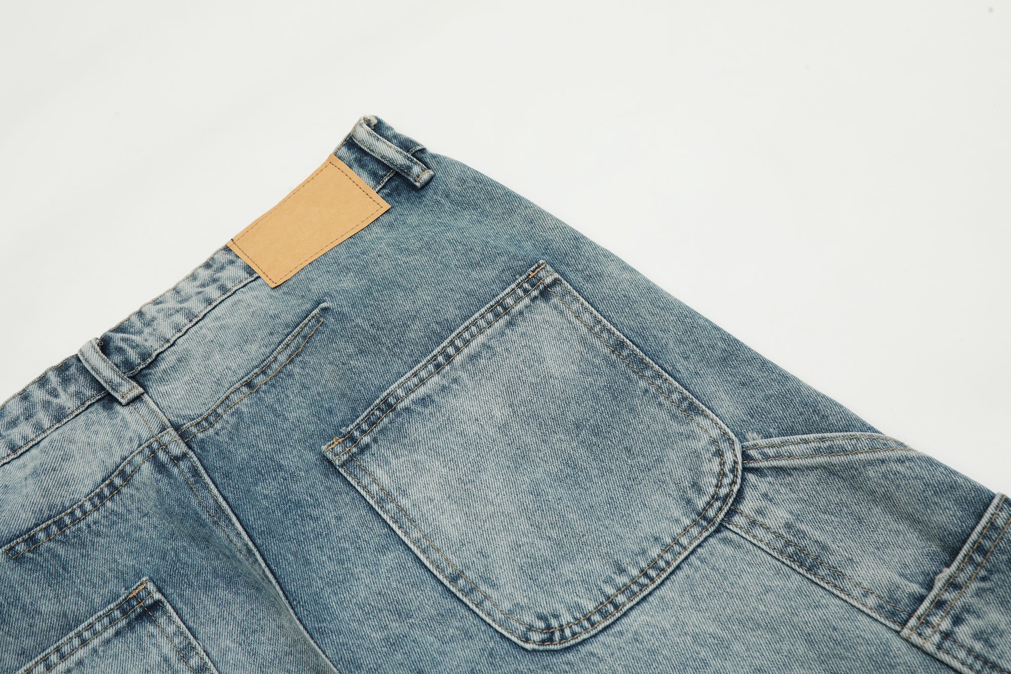 11KN Vintage Blue Jeans #K9085