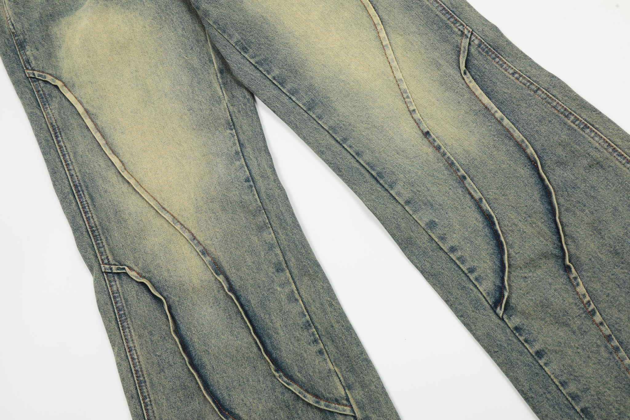 11KN Vintage Patchwork Jeans #K9225