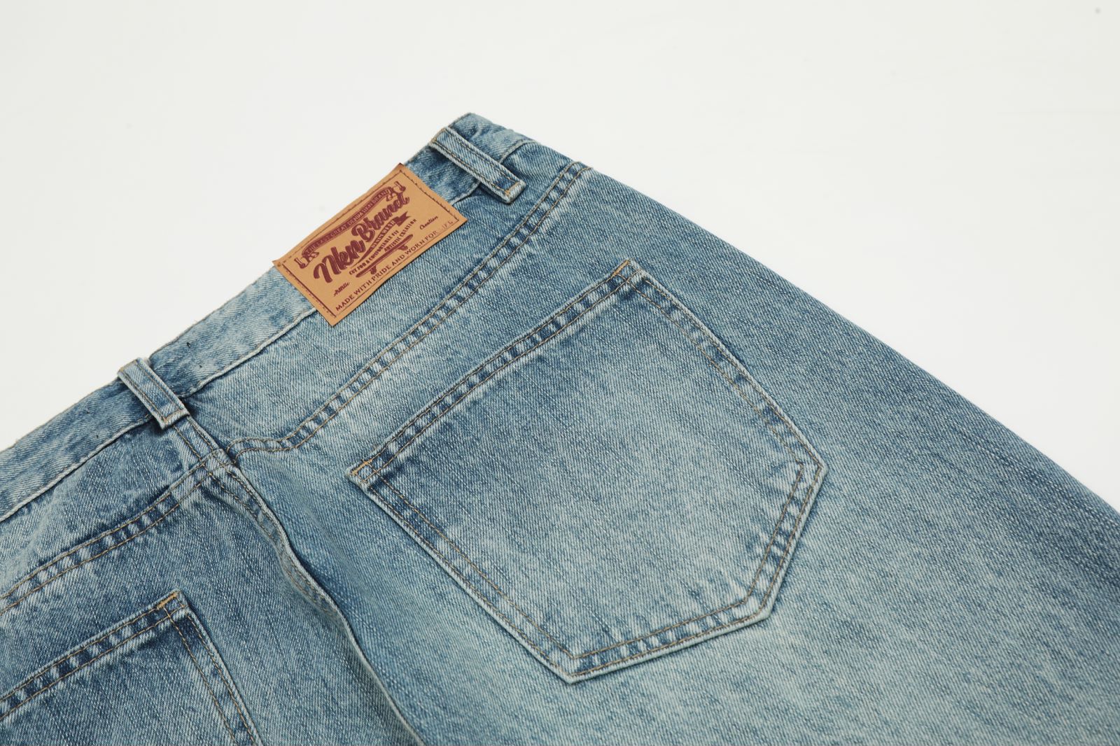 11KN Classic Washed Jeans #K9206