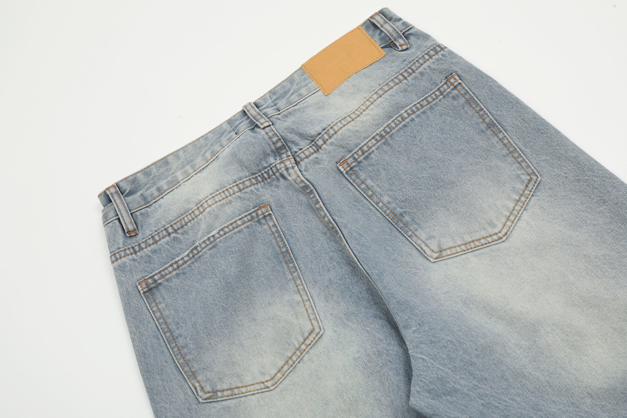 11KN Classic Vintage Blue Jeans #K5318