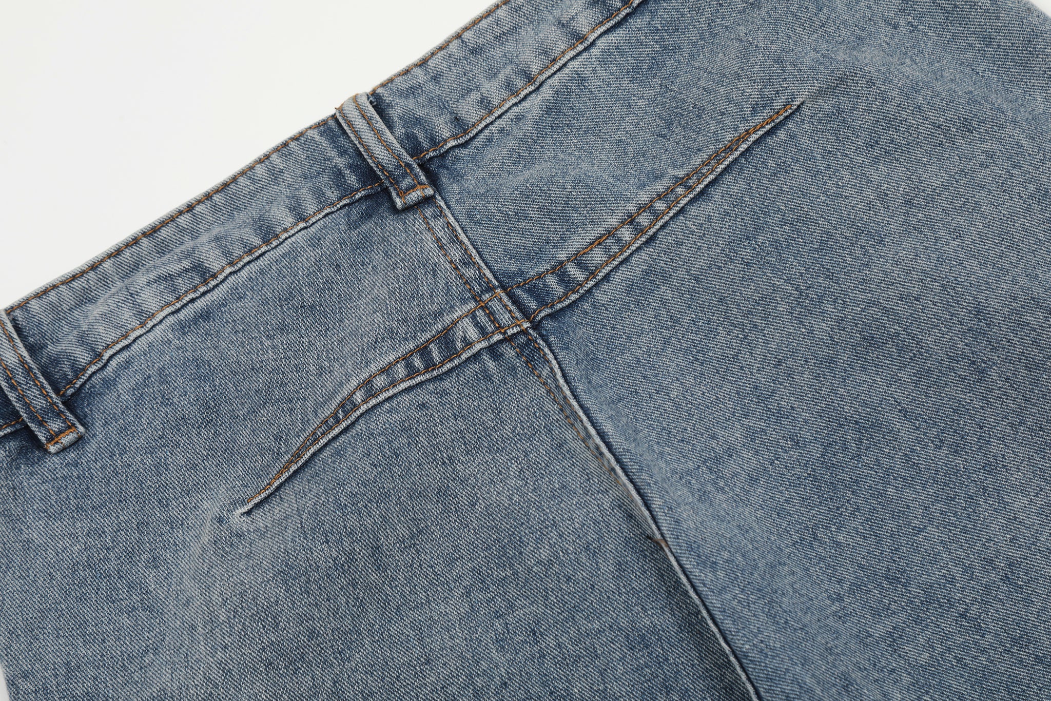 11KN Washed Vintage Reverse Jeans #K9233