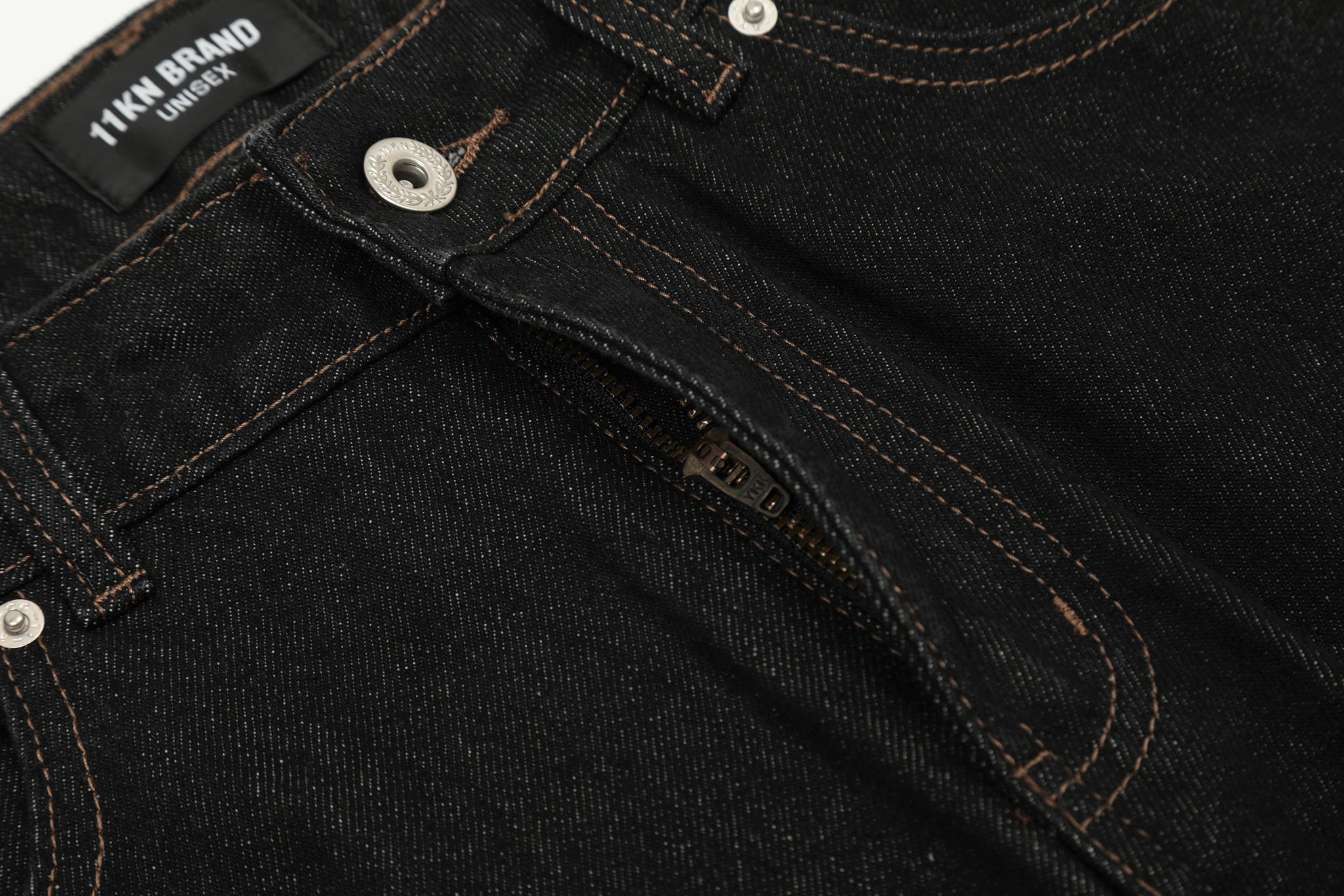 11KN Washed Upside-Down Jeans #K5320