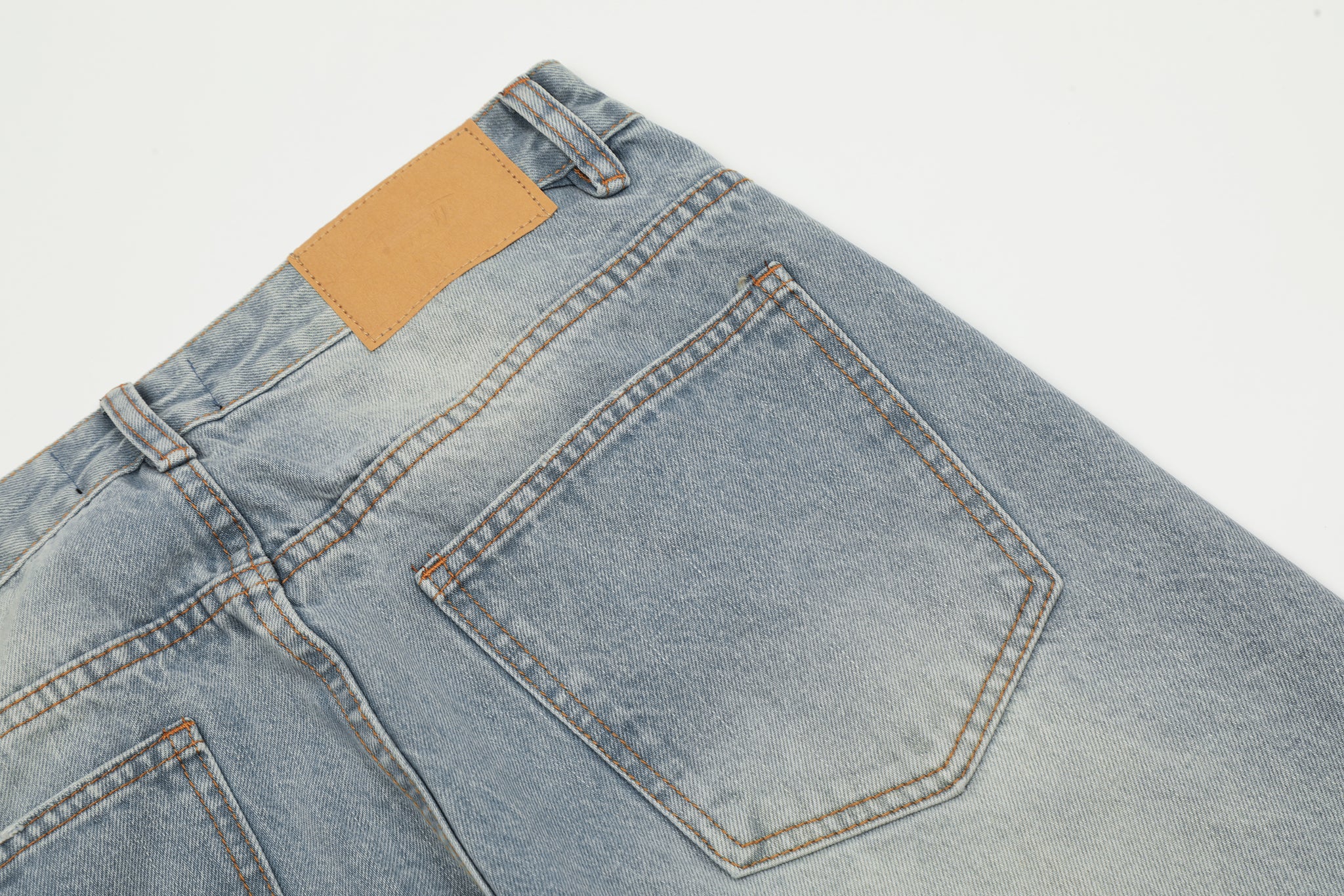 11KN Classic Vintage Blue Jeans #K5318