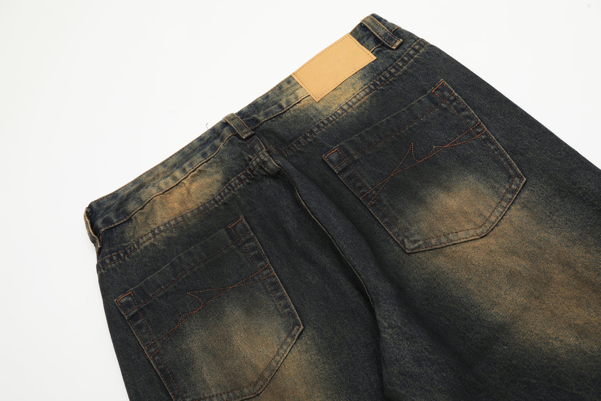 11KN Classic Washed Flared Jeans #K9201