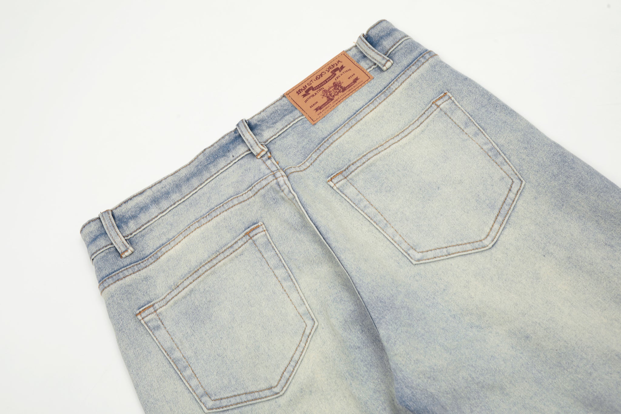 11KN Vintage Flared Slim Fit Jeans #K9212