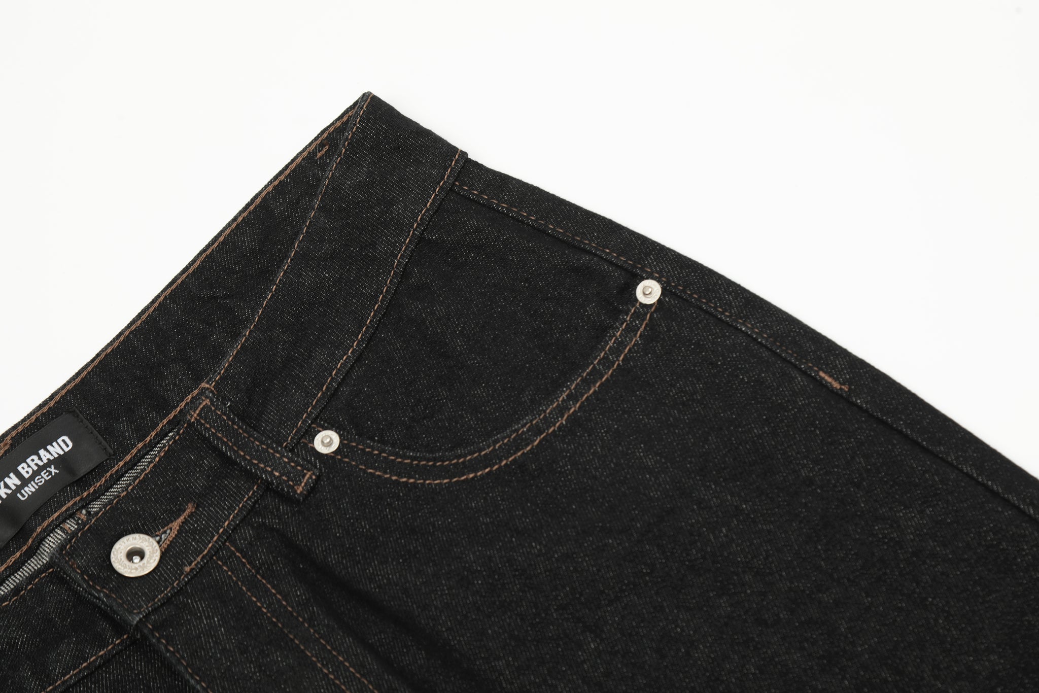 11KN Washed Upside-Down Jeans #K5320