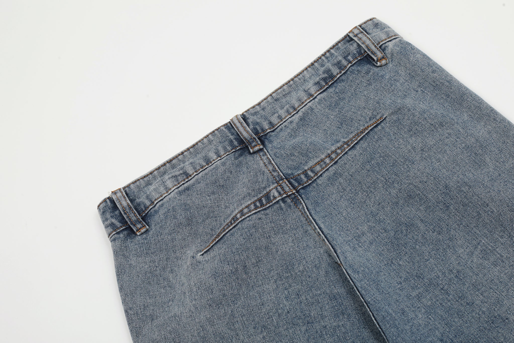 11KN Washed Vintage Reverse Jeans #K9233