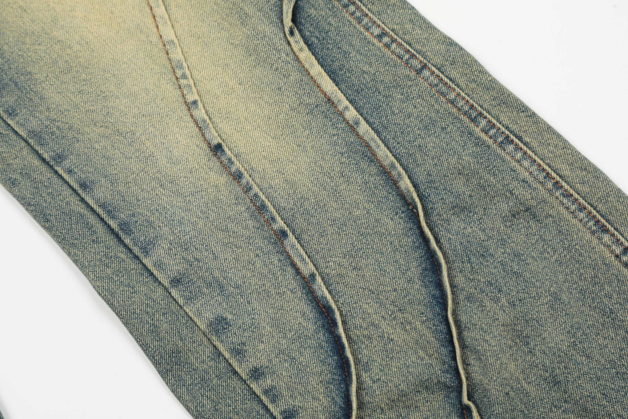 11KN Vintage Patchwork Jeans #K9225