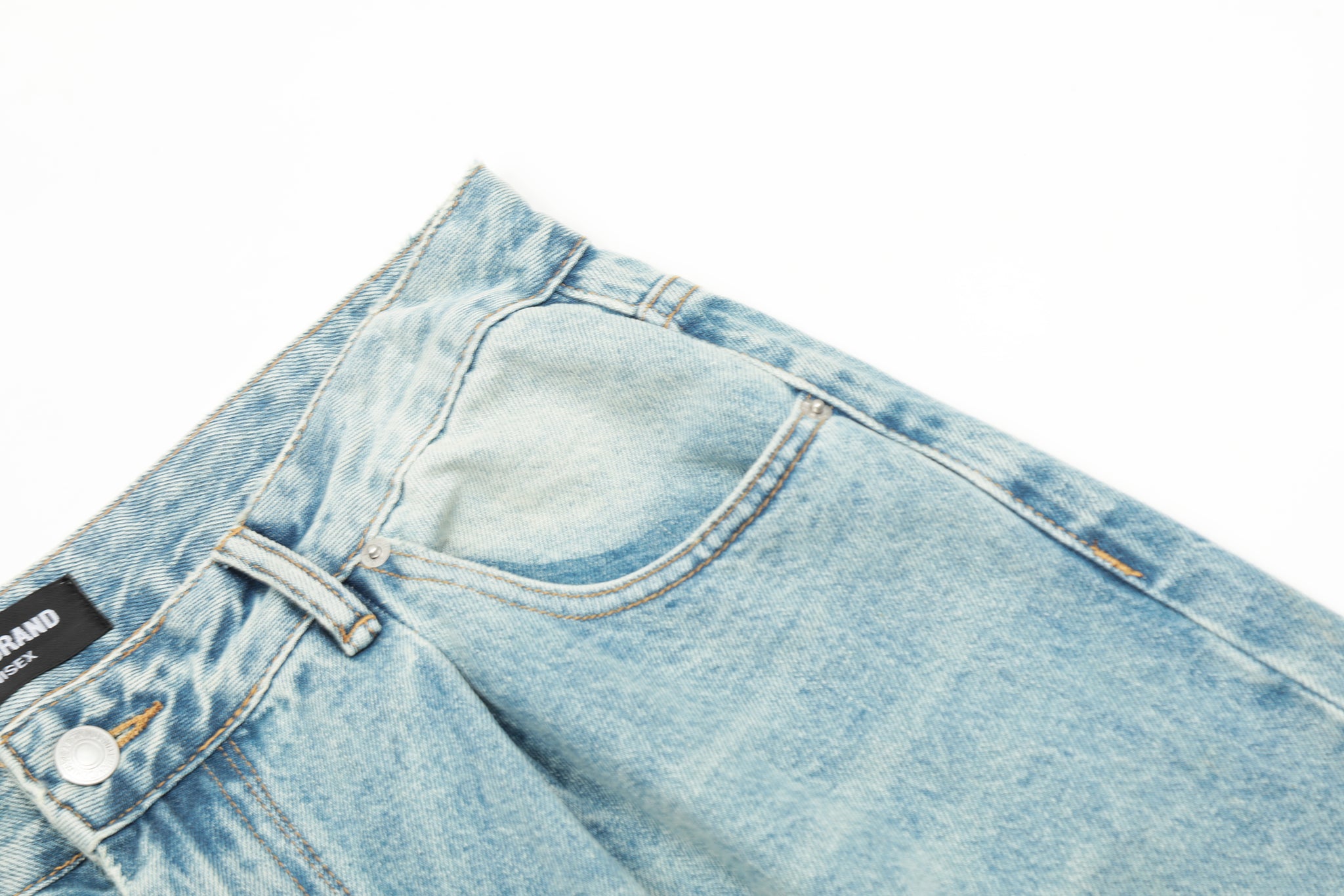 11KN Light Wash Jeans #K5236A