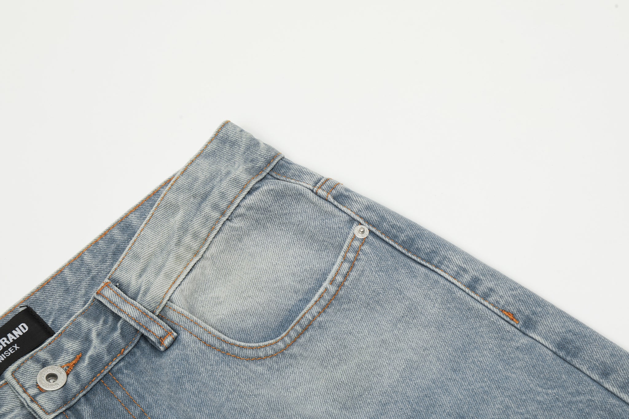 11KN Classic Vintage Blue Jeans #K5318