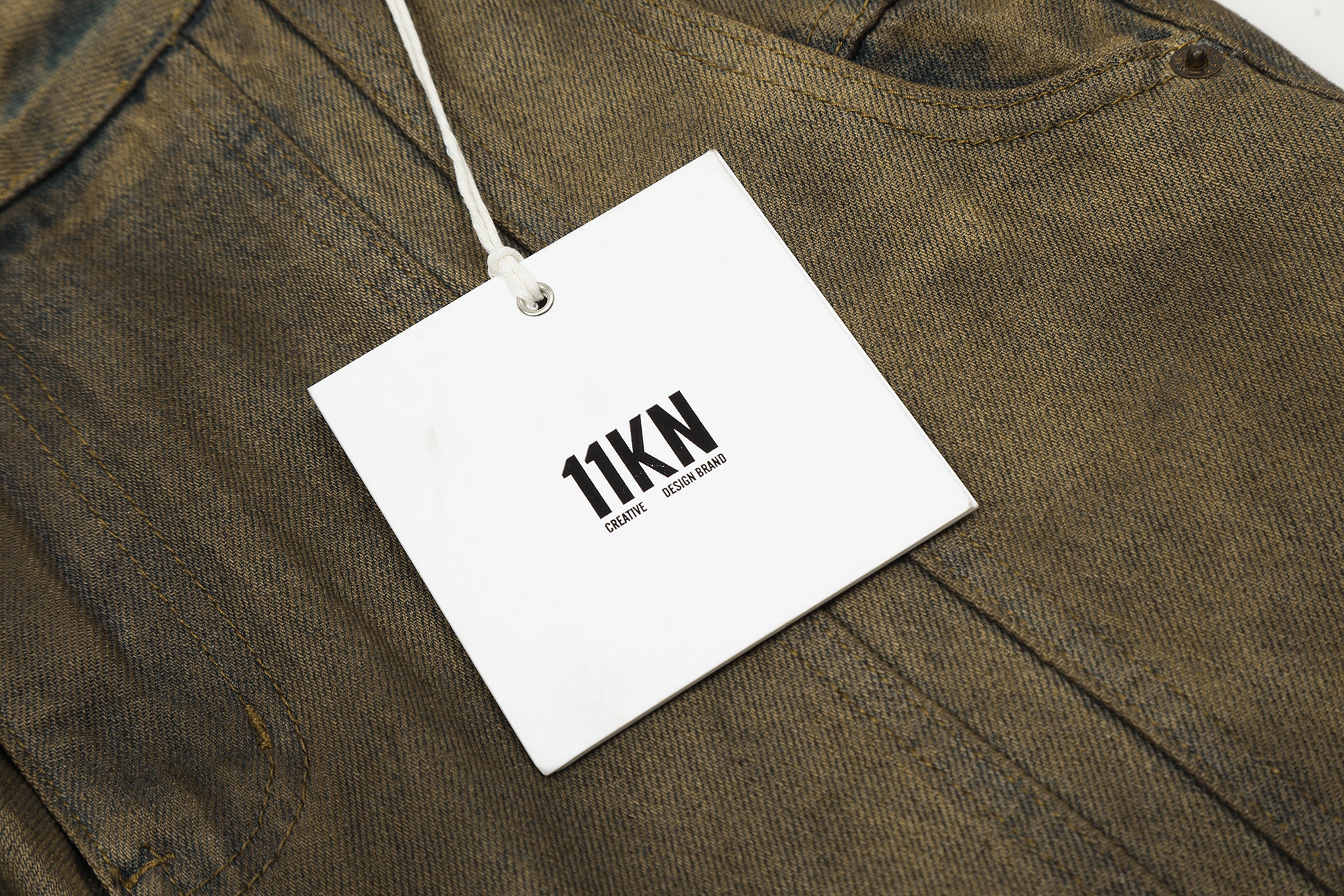 11KN Industrial Style Lumberjack Jeans #K9087