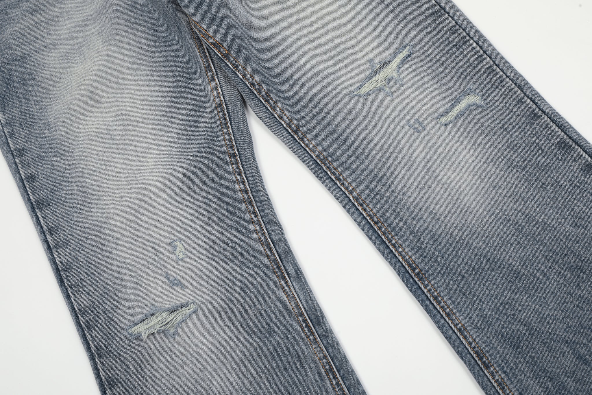 11KN Vintage Distressed Jeans #K5308