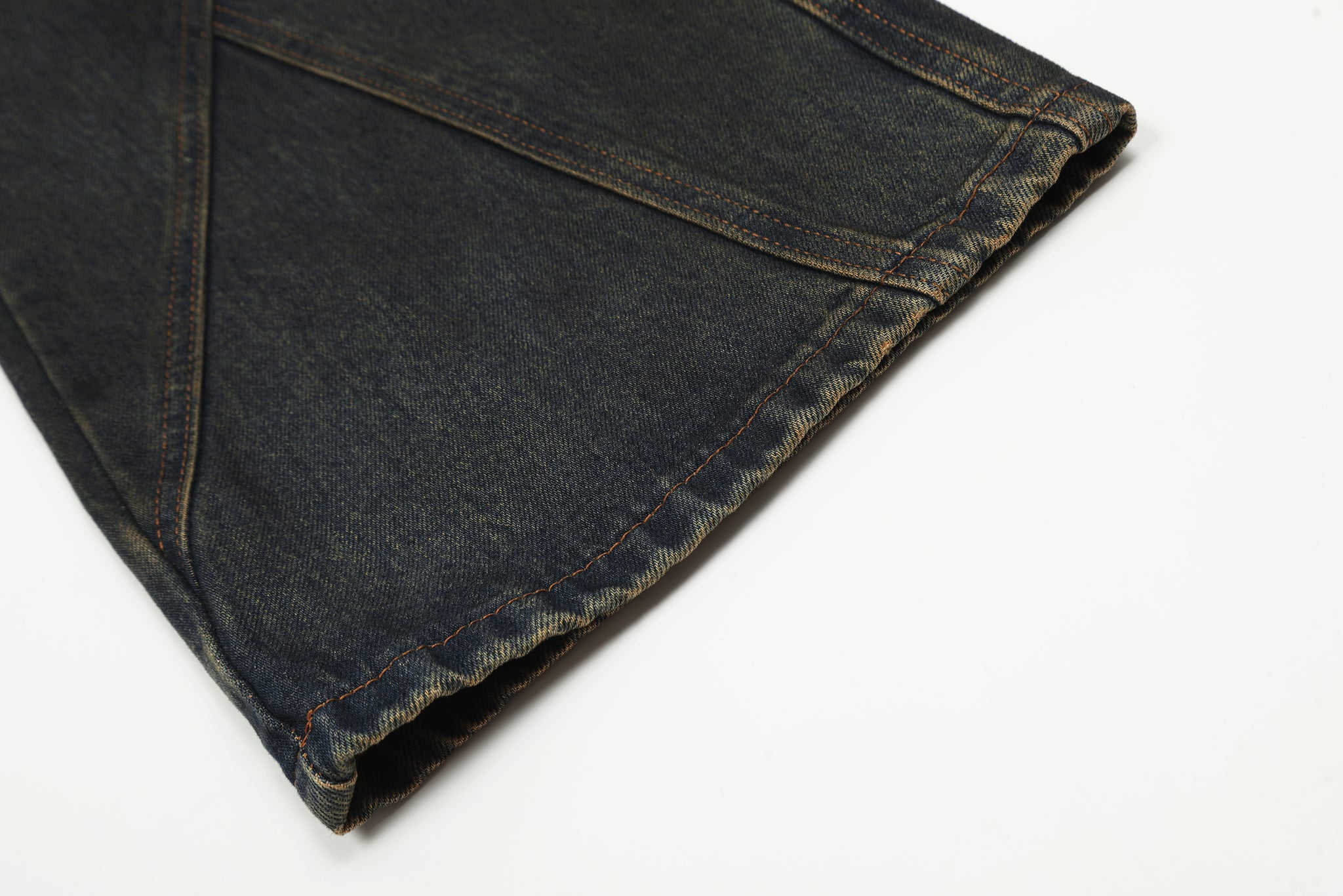 11KN Classic Washed Flared Jeans #K9201