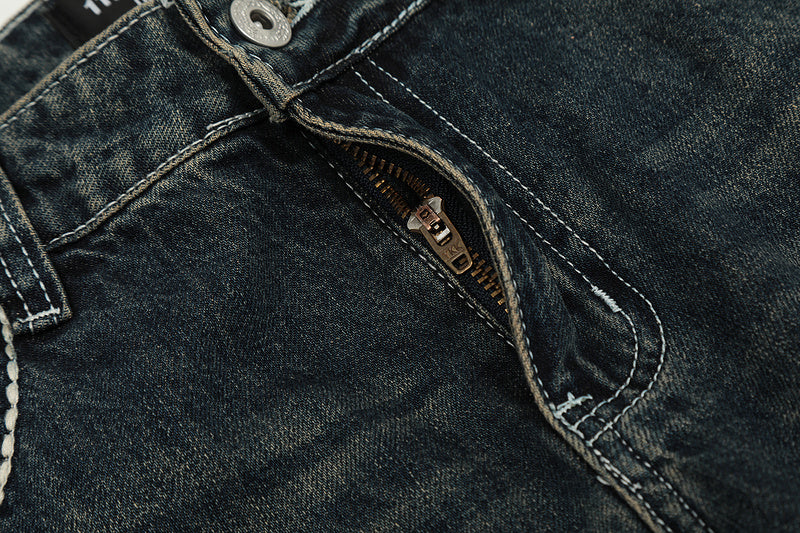 11KN Bootcut Washed Jeans #N5237