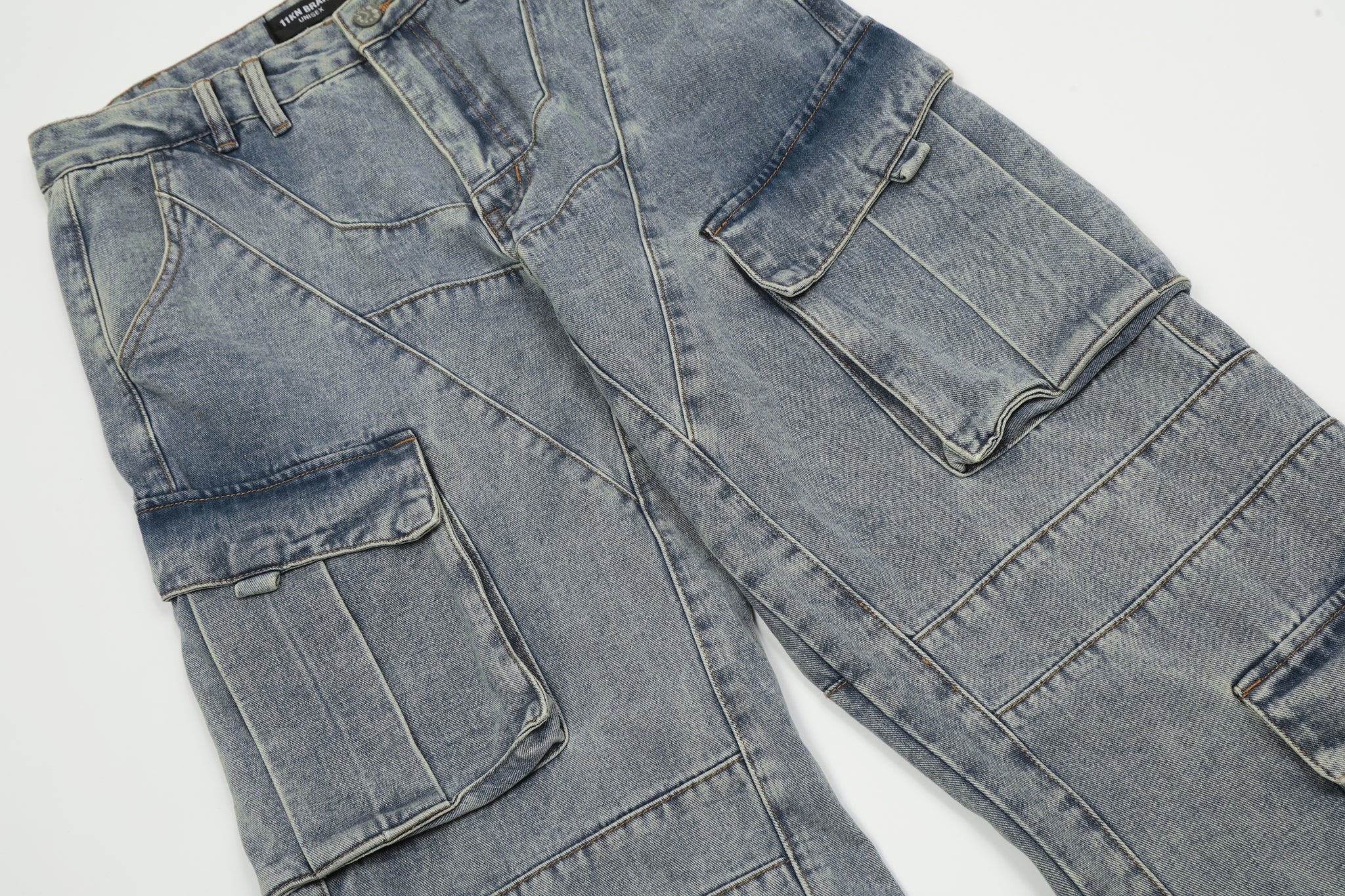 11KN Utility Cargo Jeans #K5302