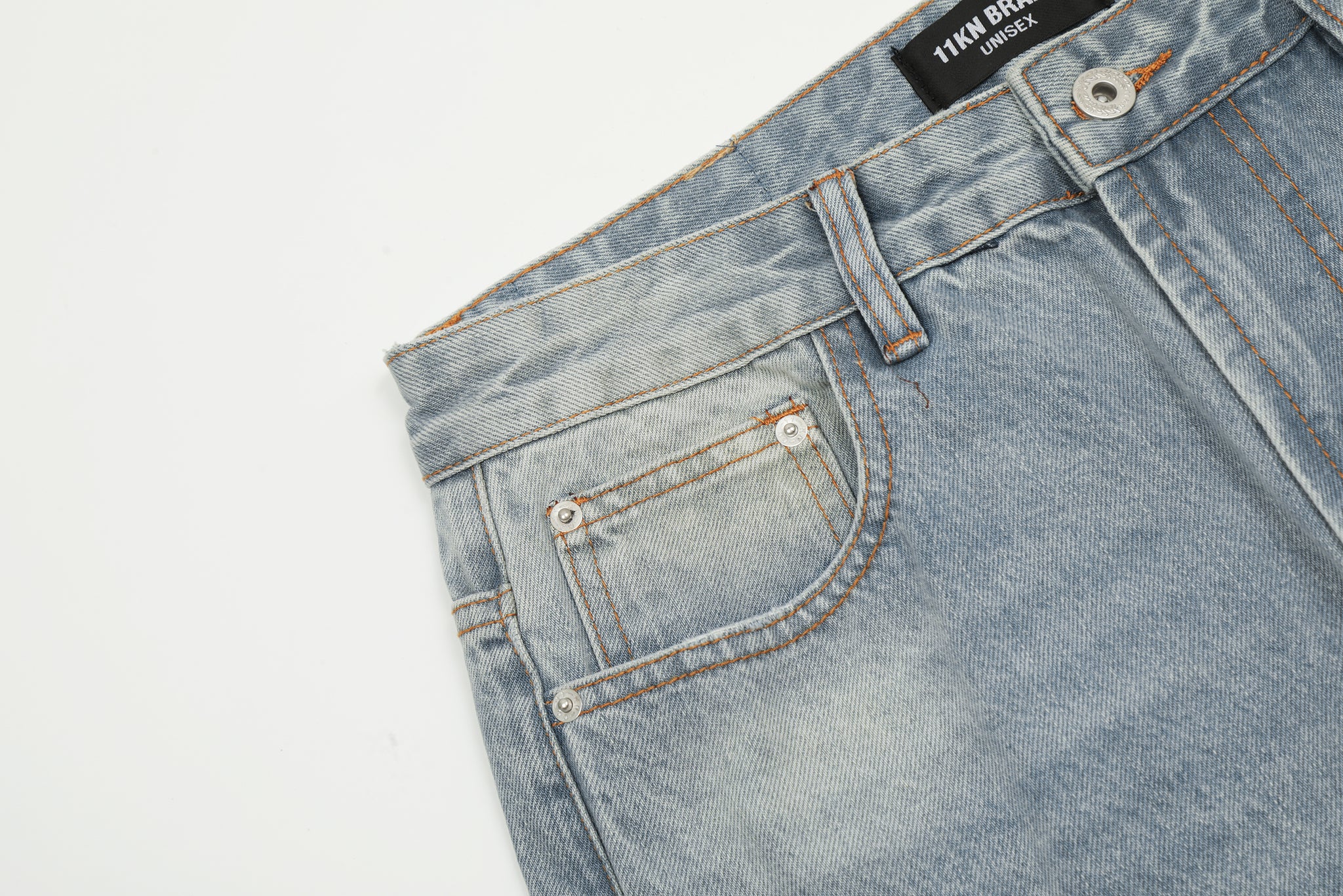 11KN Classic Vintage Blue Jeans #K5318