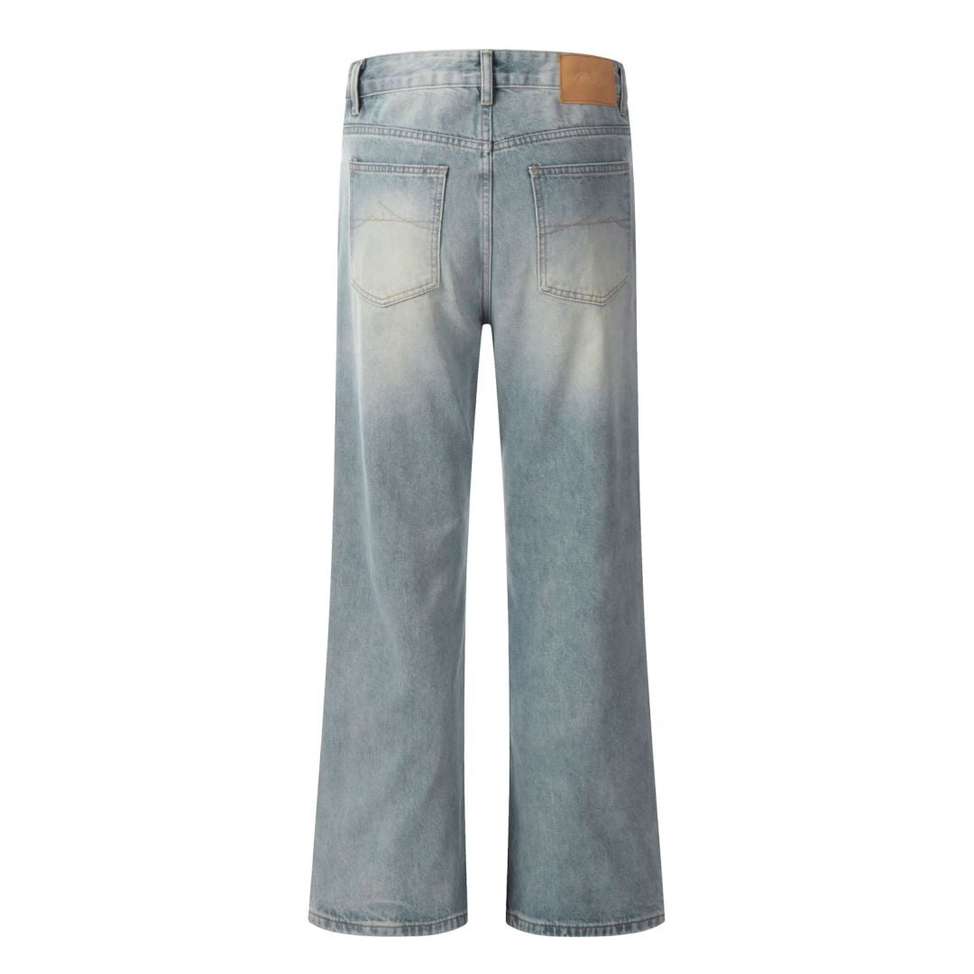 11KN Vintage Washed Ripped Jeans #K5301