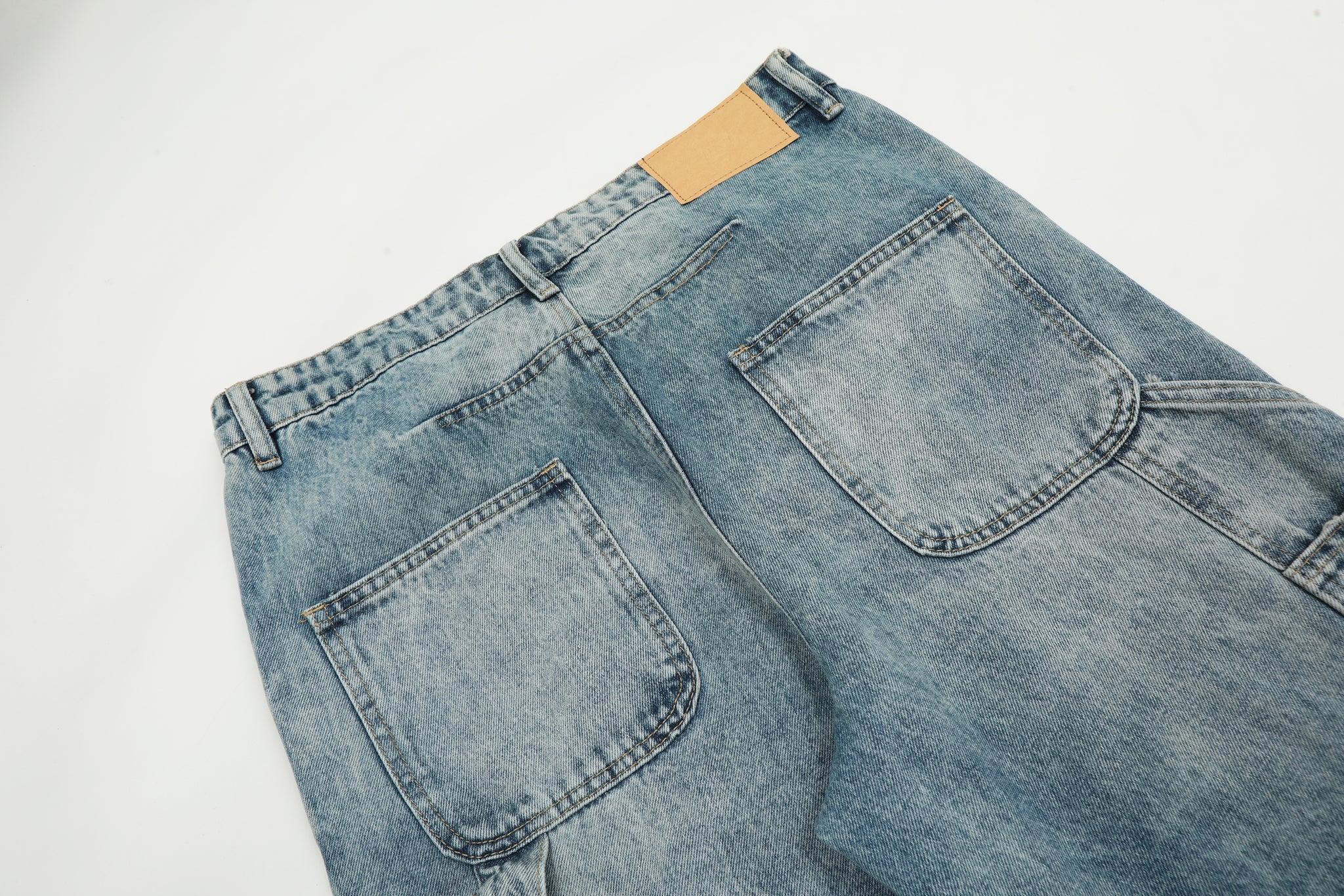 11KN Vintage Blue Jeans #K9085