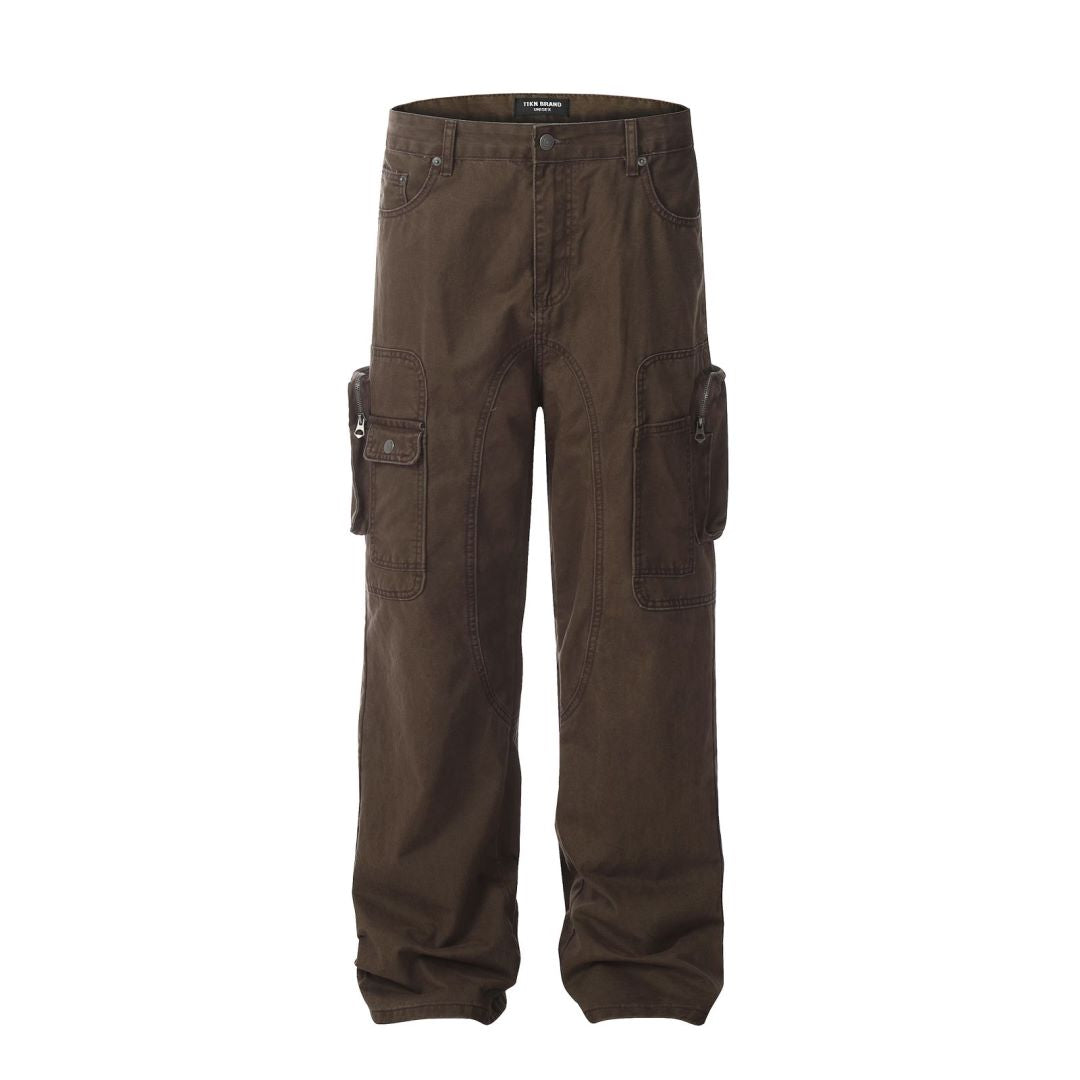 EightyFive Heavy 2 Pocket Cargo Pants black Cargo Pants online at SNIPES