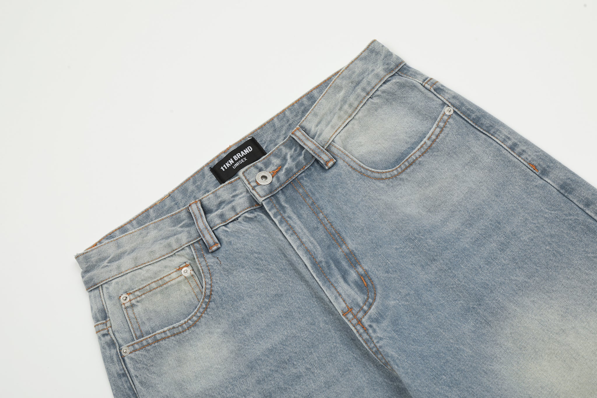 11KN Classic Vintage Blue Jeans #K5318