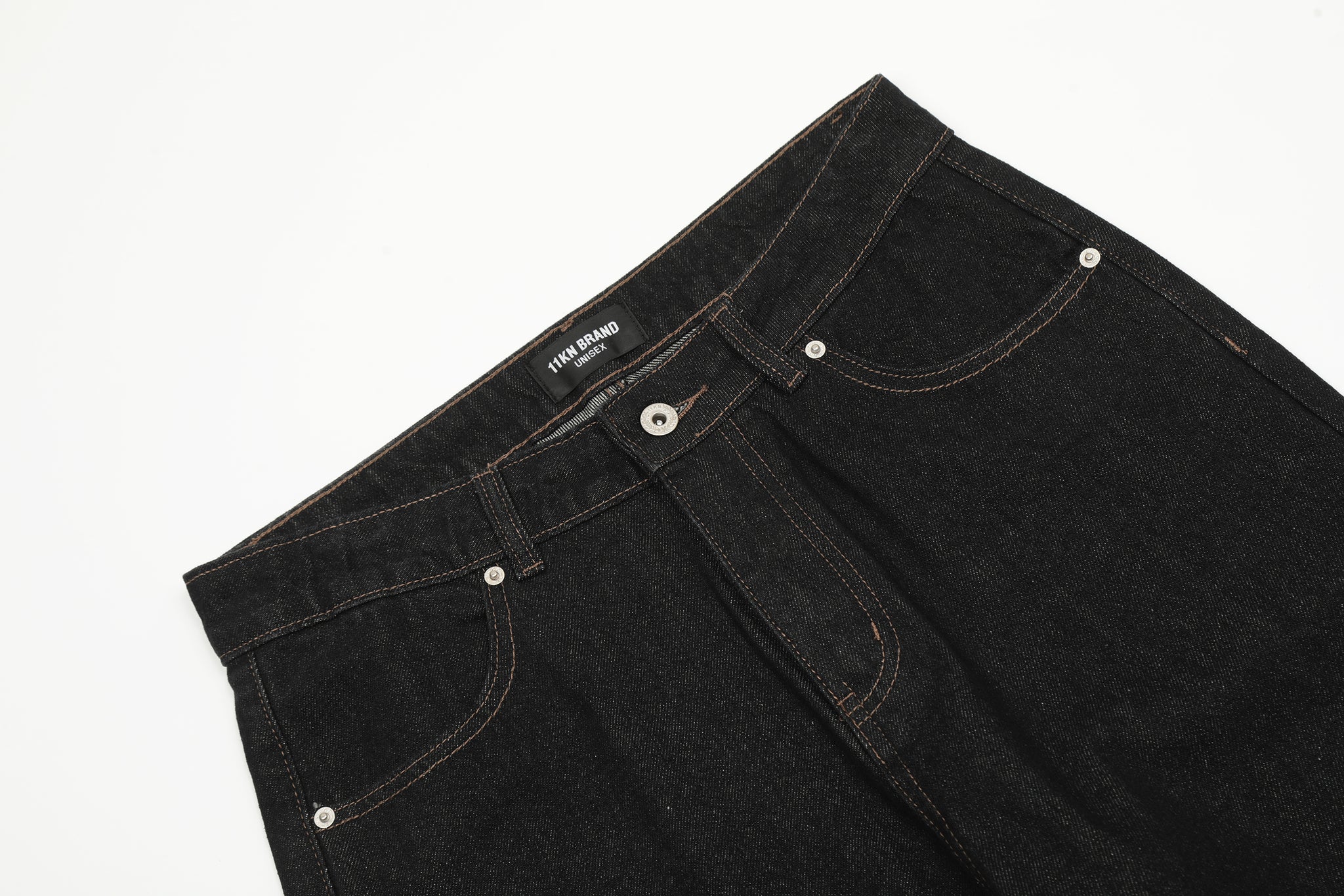 11KN Washed Upside-Down Jeans #K5320