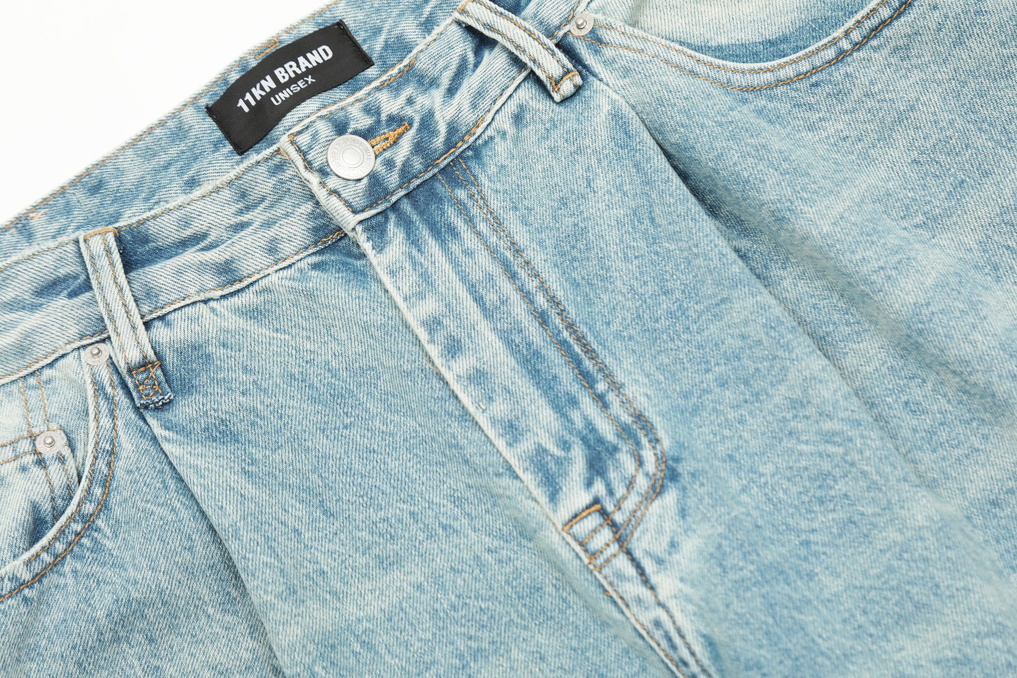 11KN Light Wash Jeans #K5236A