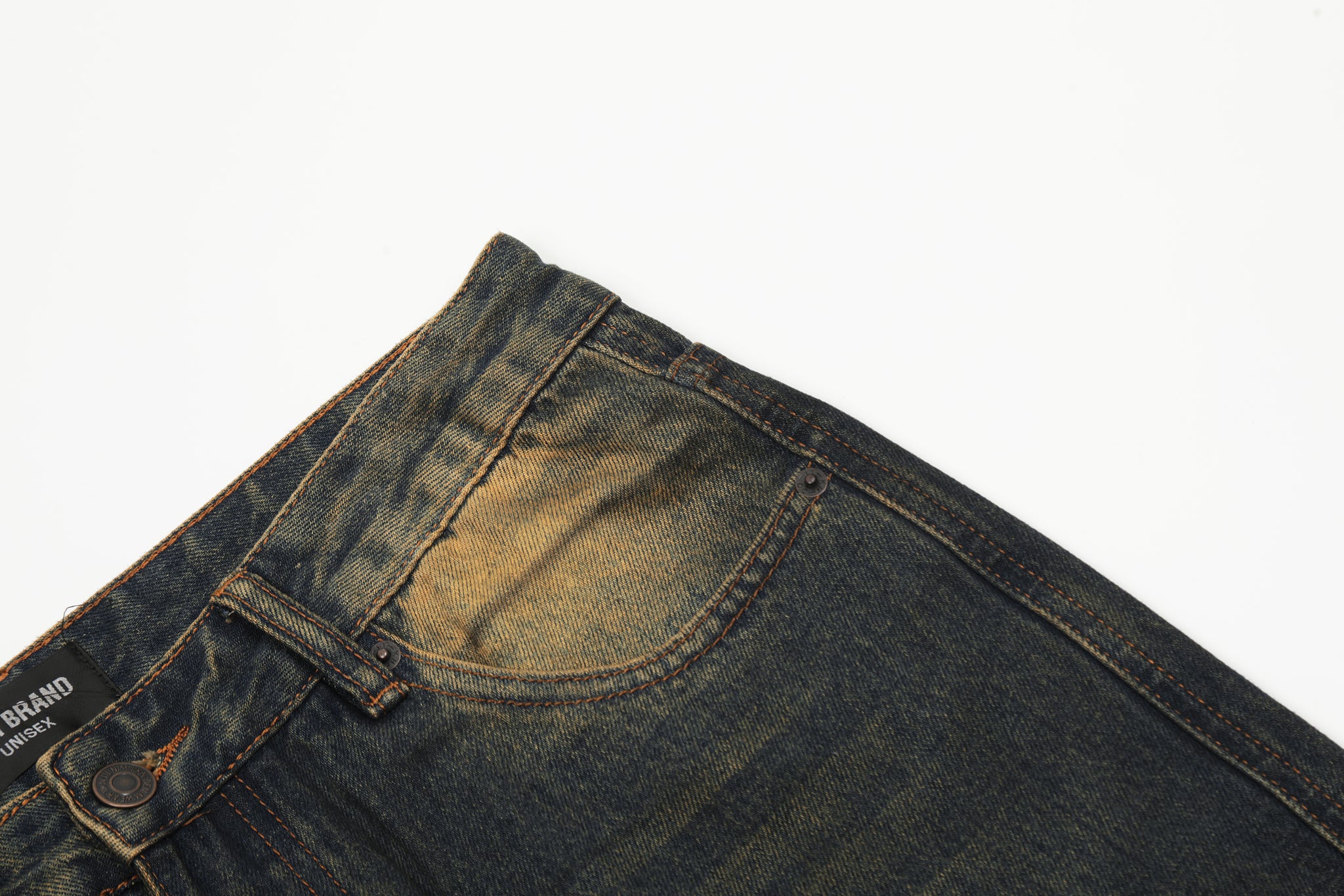 11KN Classic Washed Flared Jeans #K9201