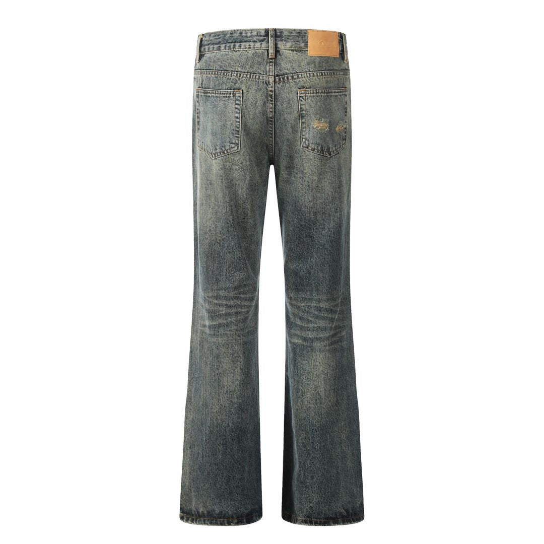 11KN Street Washed Ripped Jeans #N5322