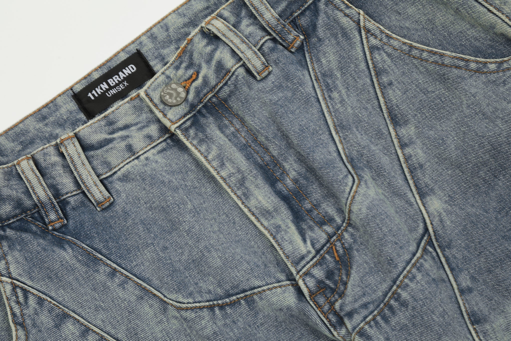 11KN Utility Cargo Jeans #K5302