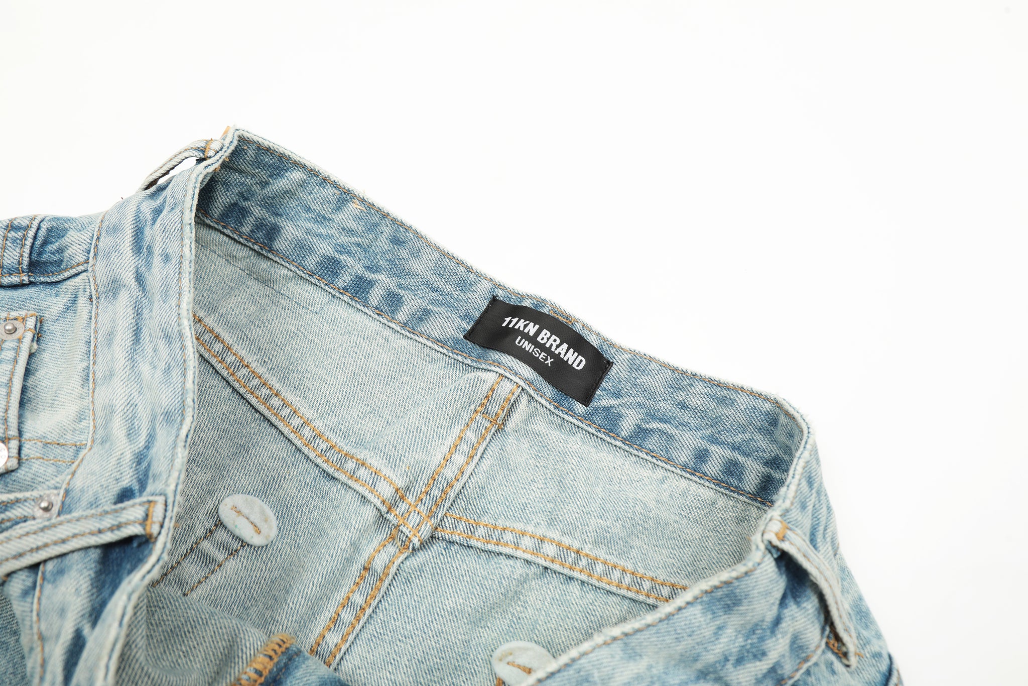 11KN Light Wash Jeans #K5236A