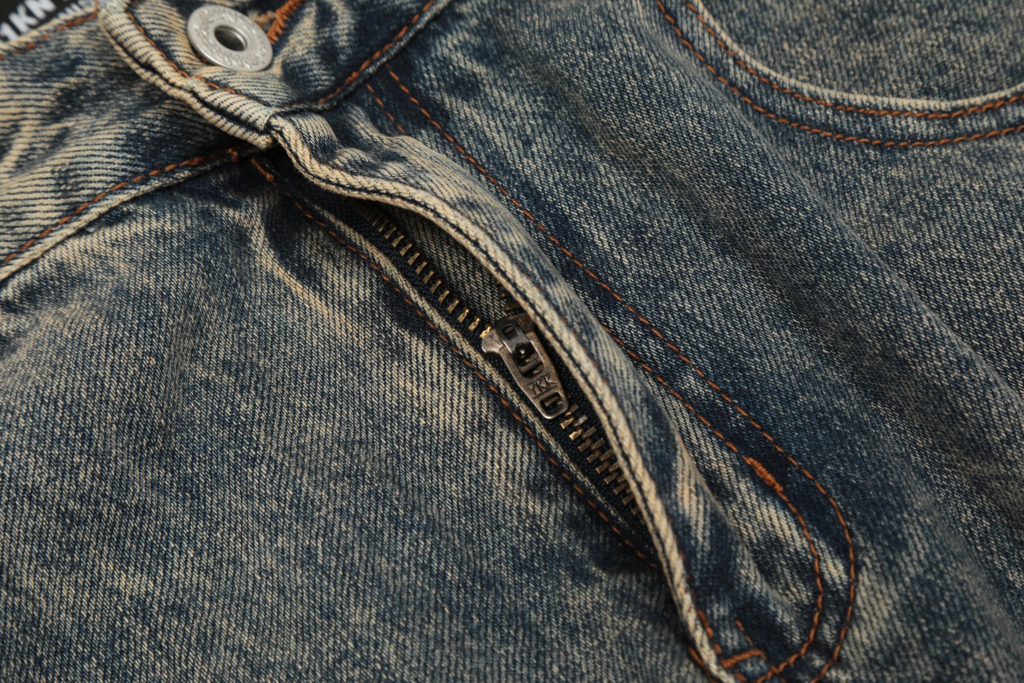 11KN Straight-leg Vintage Denim Jeans #K9066