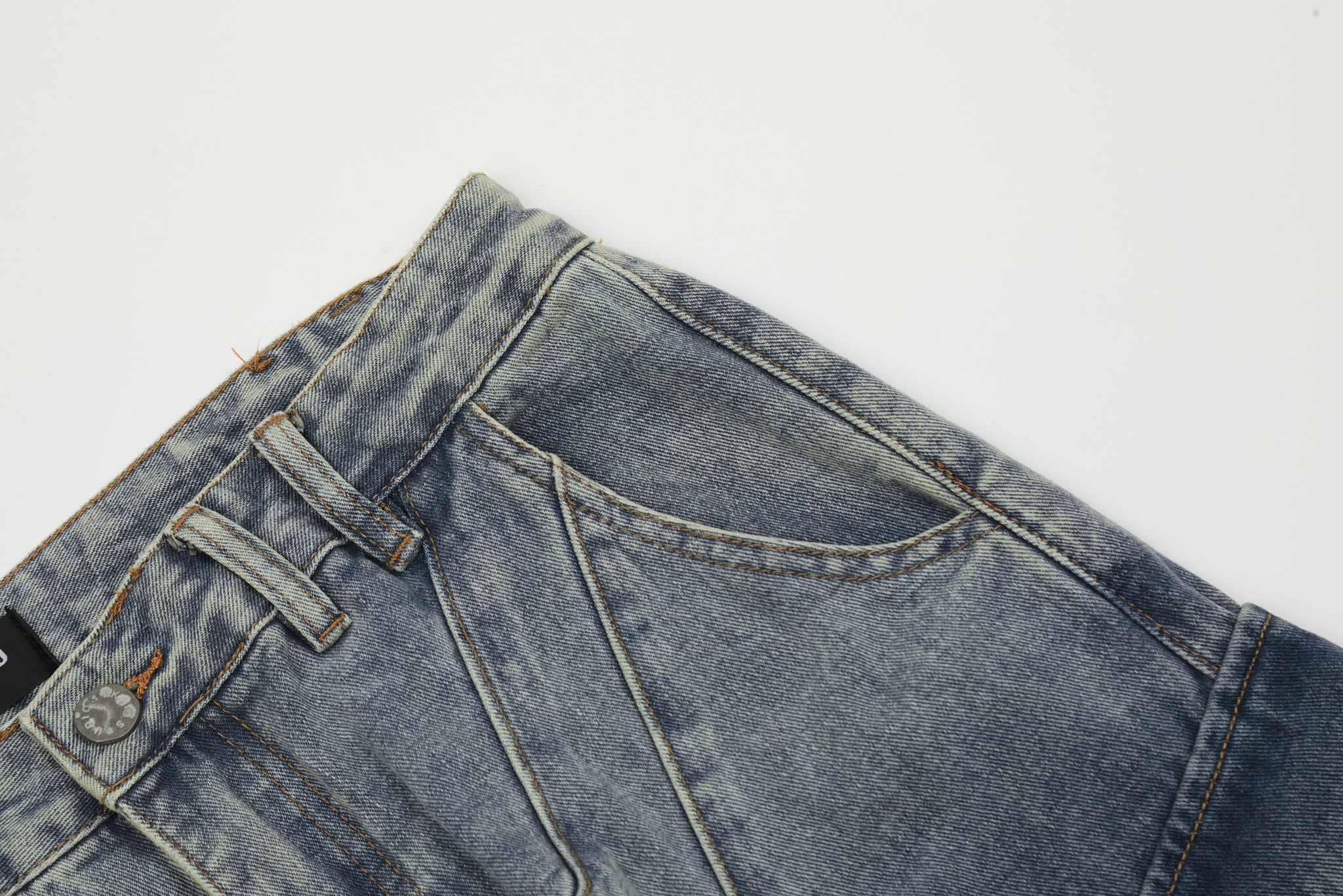 11KN Utility Cargo Jeans #K5302