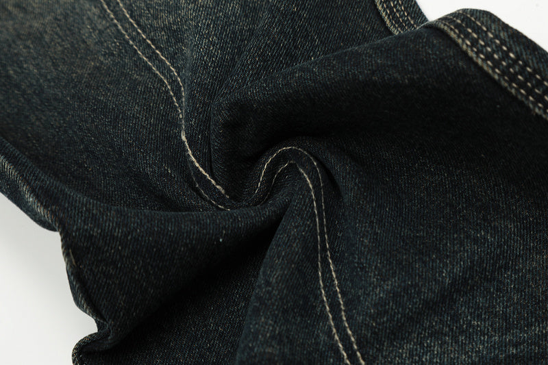 11KN Comfortable Washed Jeans #K9081