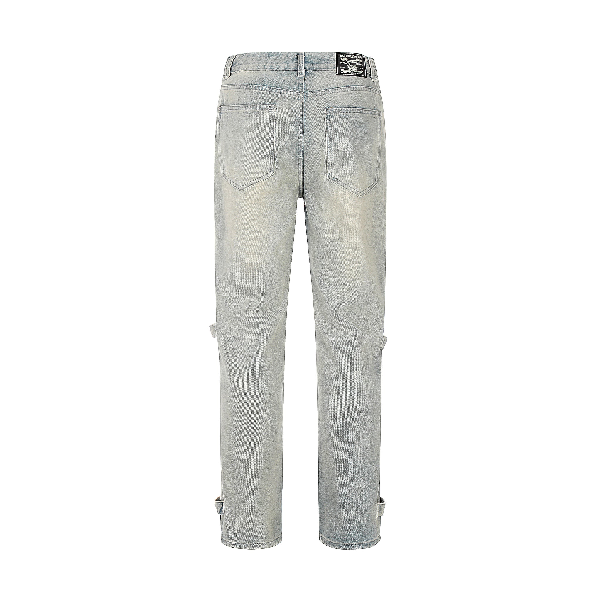 11KN Zippered Vintage Jeans #K3153