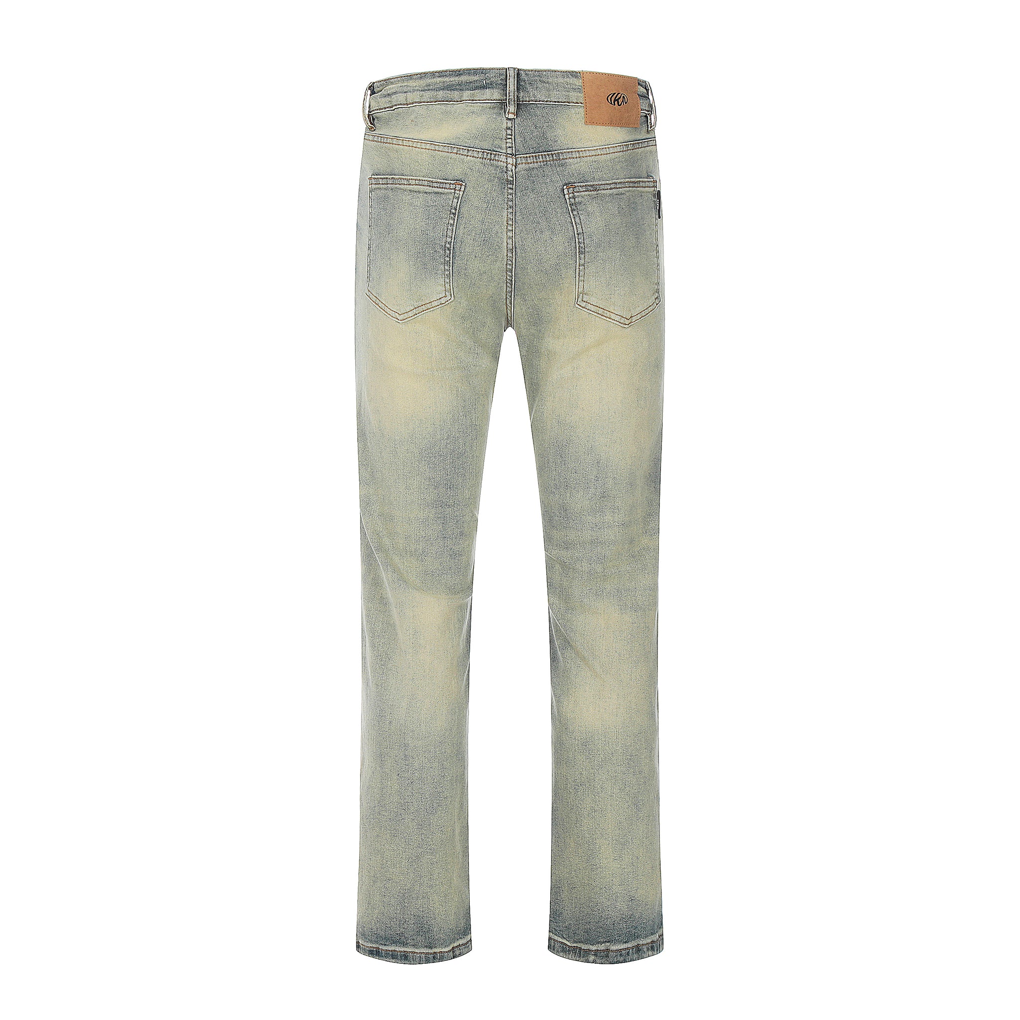 11KN Acid Wash Vintage Jeans #K5191