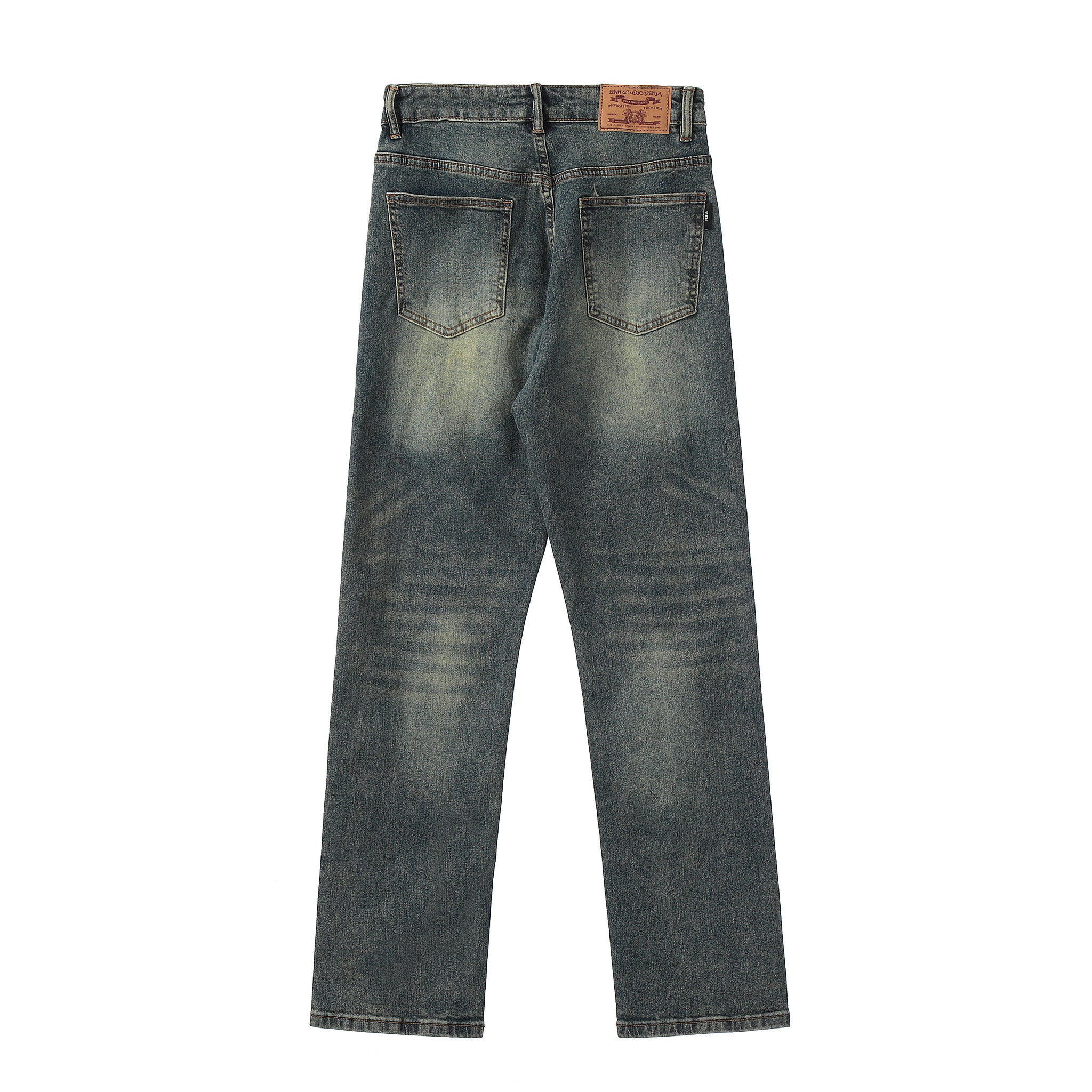 11KN 314 Class Straight Leg Vintage Washed Jeans #K5181