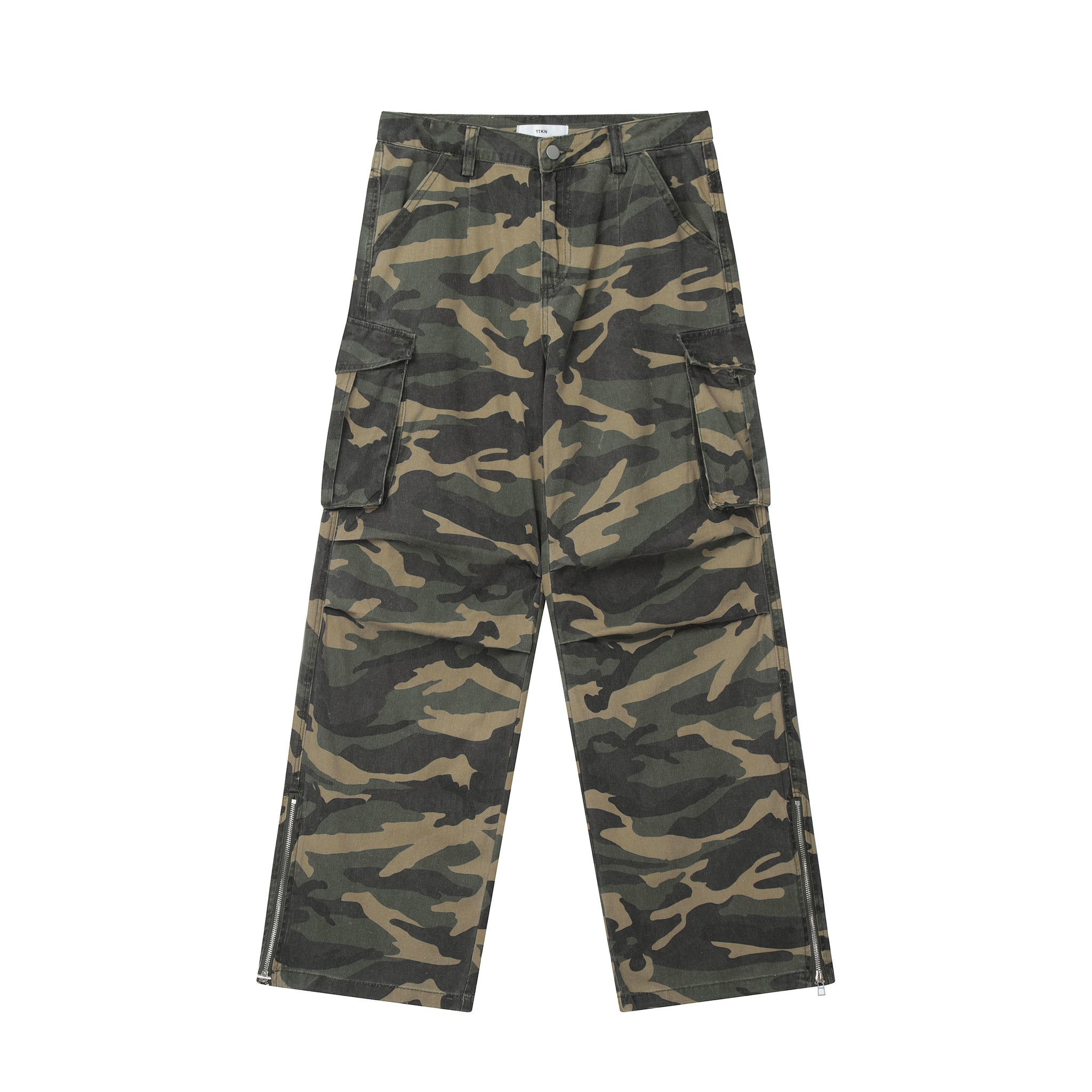 11KN Overalls Original Fit Camo Pants #K8886