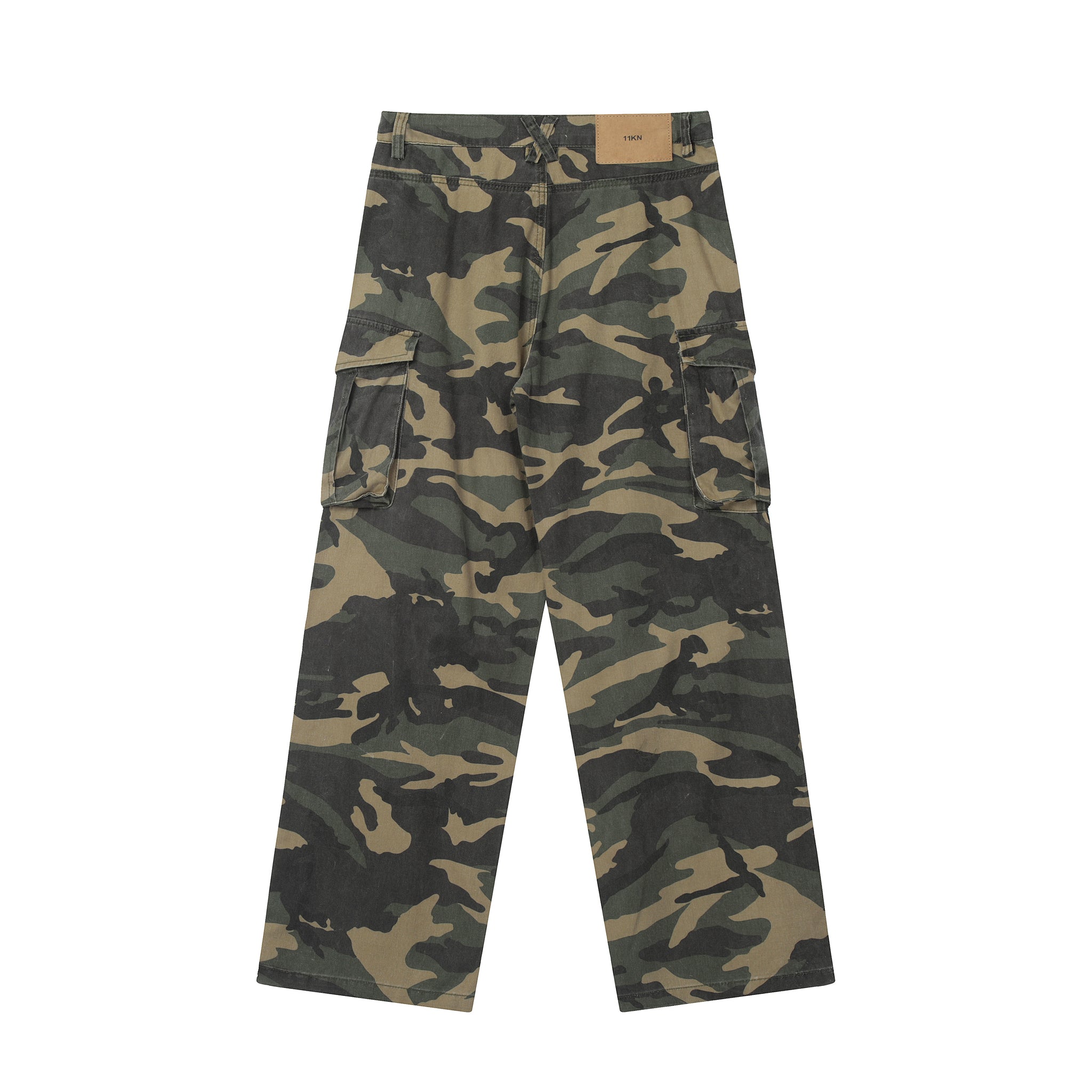 11KN Overalls Original Fit Camo Pants #K8886