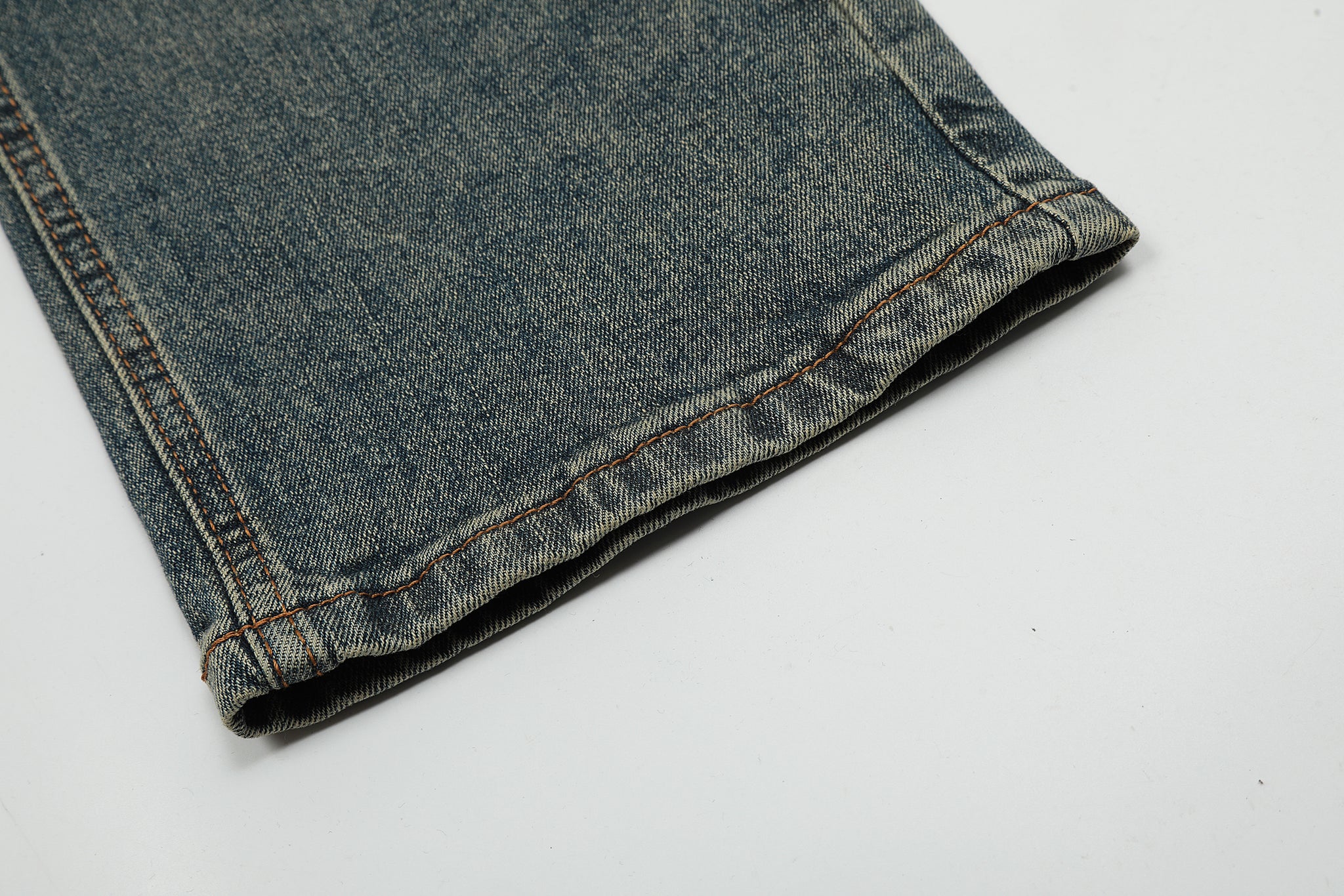 11KN 314 Class Straight Leg Vintage Washed Jeans #K5181