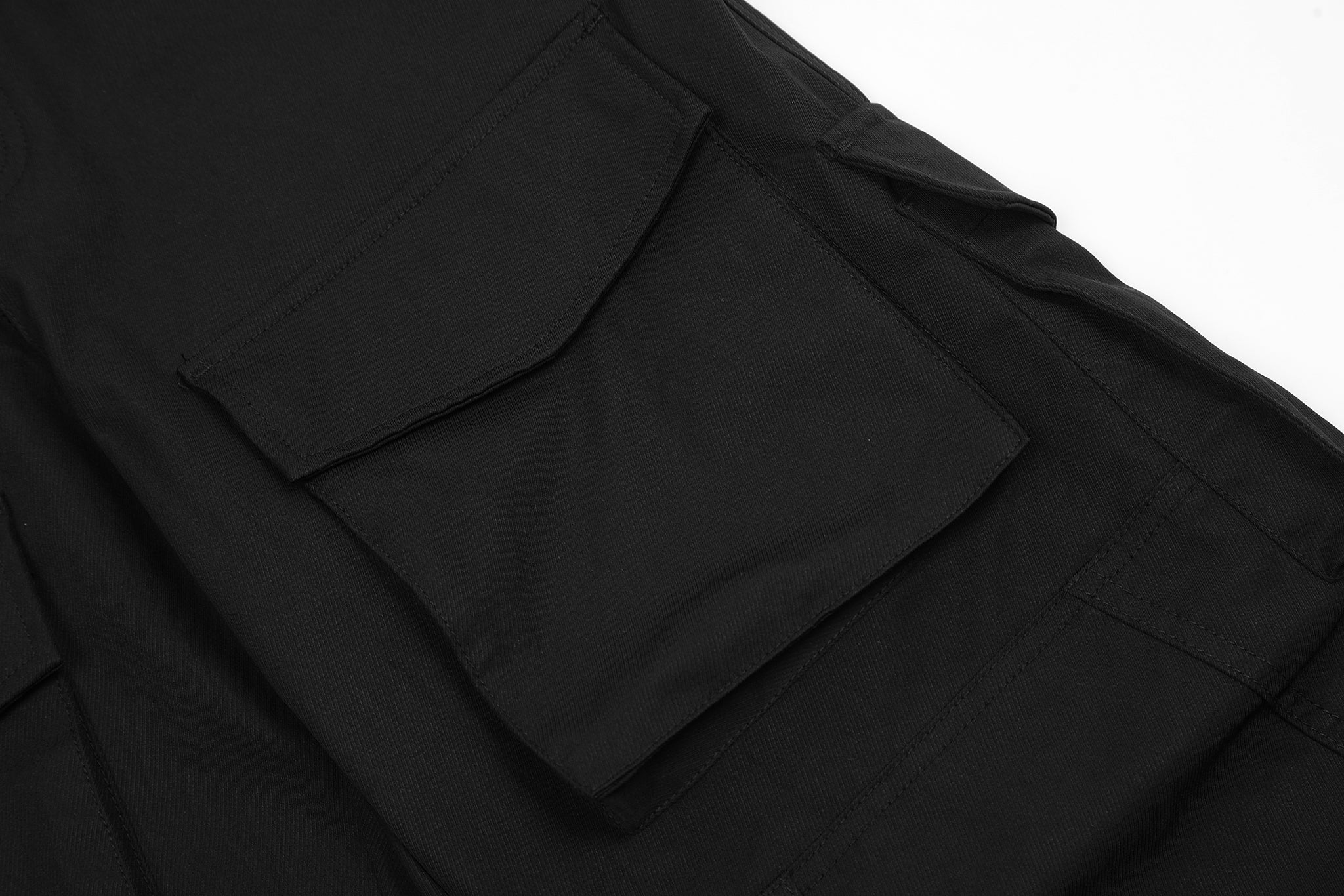 11KN Straight Leg Multi Pockets Carpenter Pants #K6111