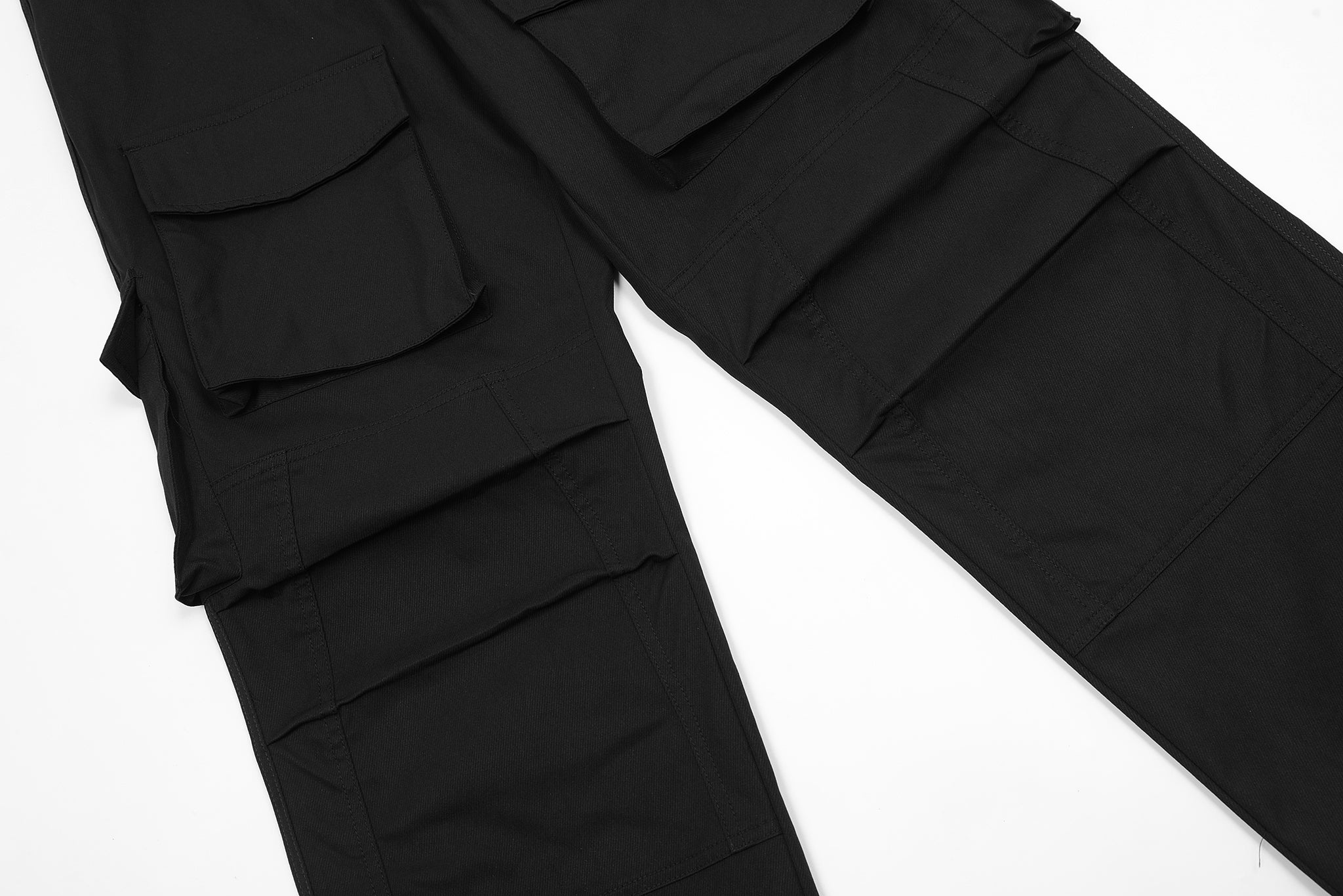 11KN Straight Leg Multi Pockets Carpenter Pants #K6111