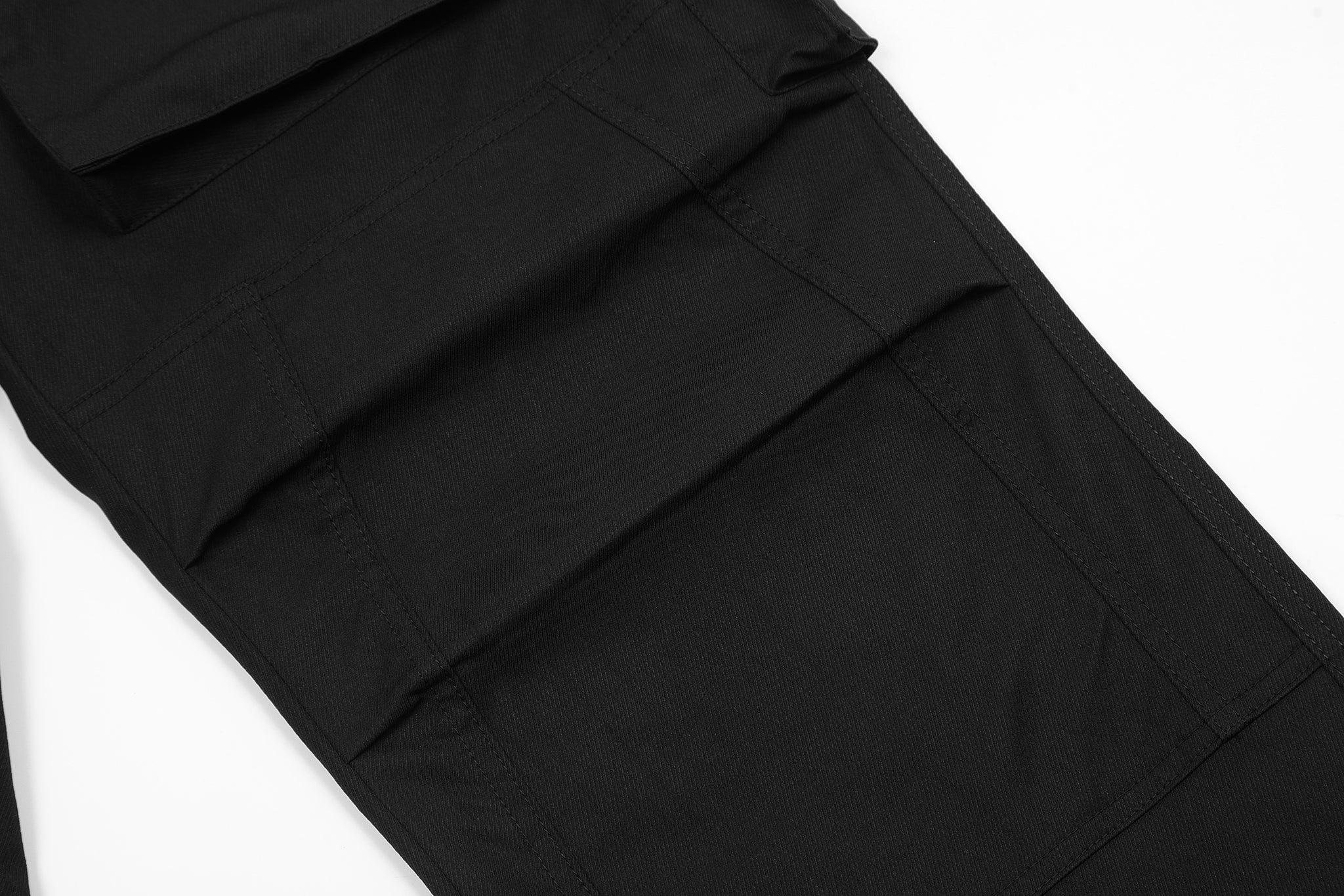 11KN Straight Leg Multi Pockets Carpenter Pants #K6111