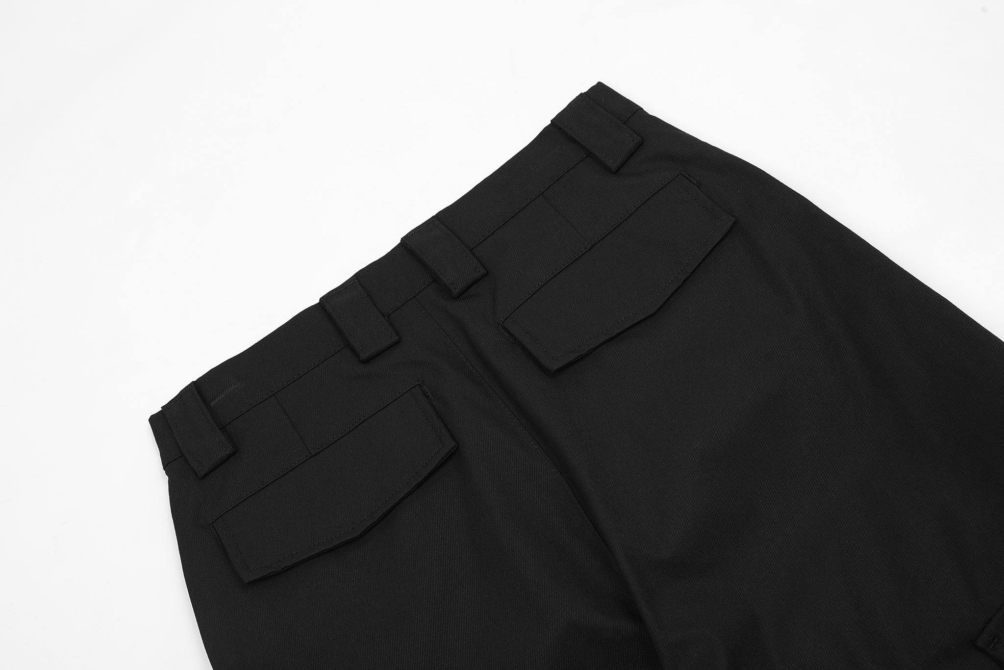 11KN Straight Leg Multi Pockets Carpenter Pants #K6111