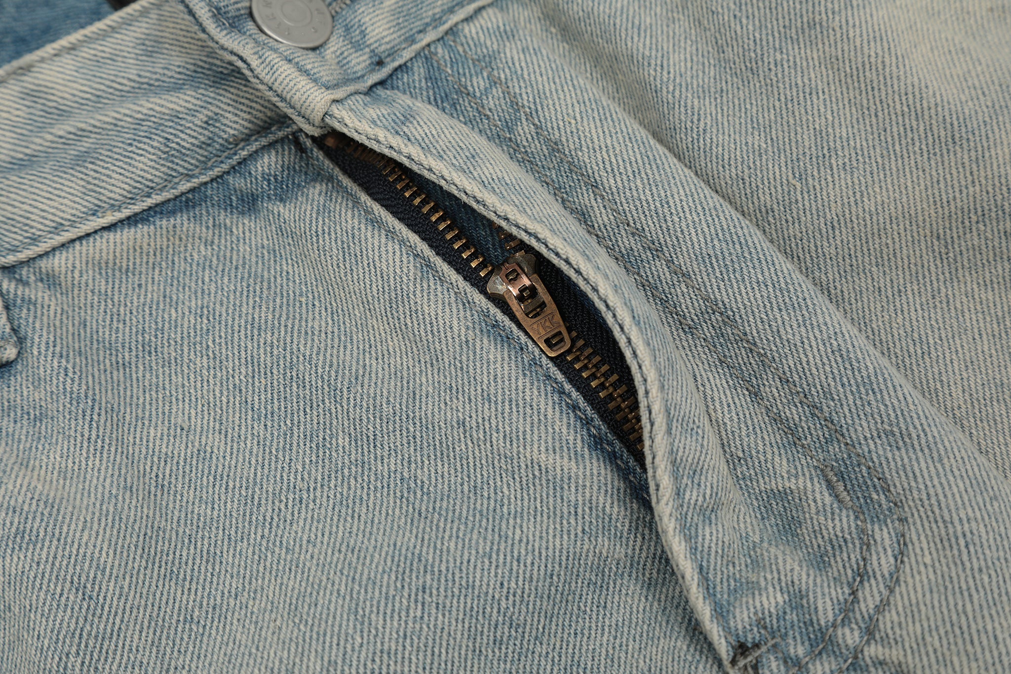 11KN Zippered Vintage Jeans #K3153