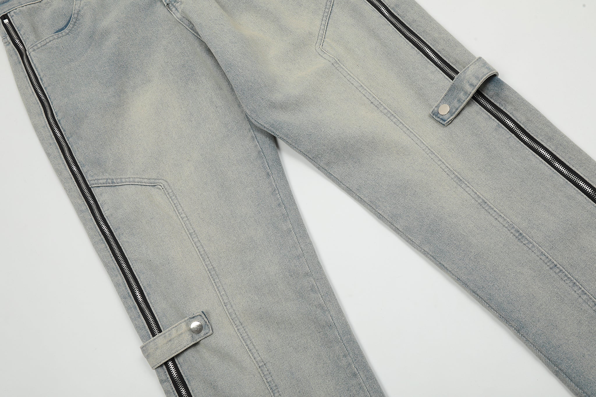 11KN Zippered Vintage Jeans #K3153